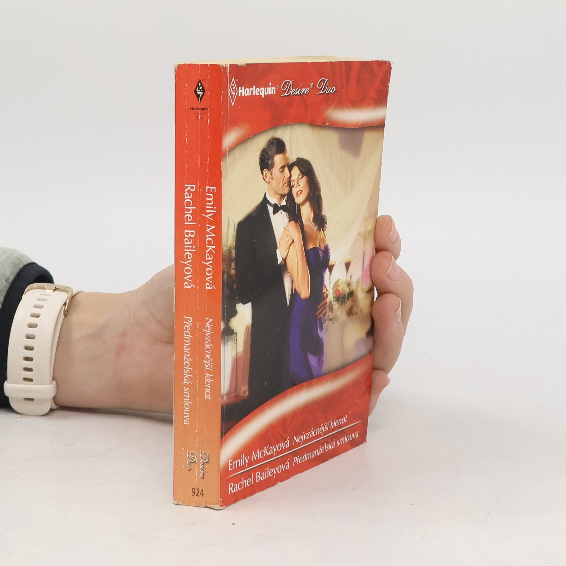 Emily McKay Nejvzácnější klenot / Předmanželská smlouva