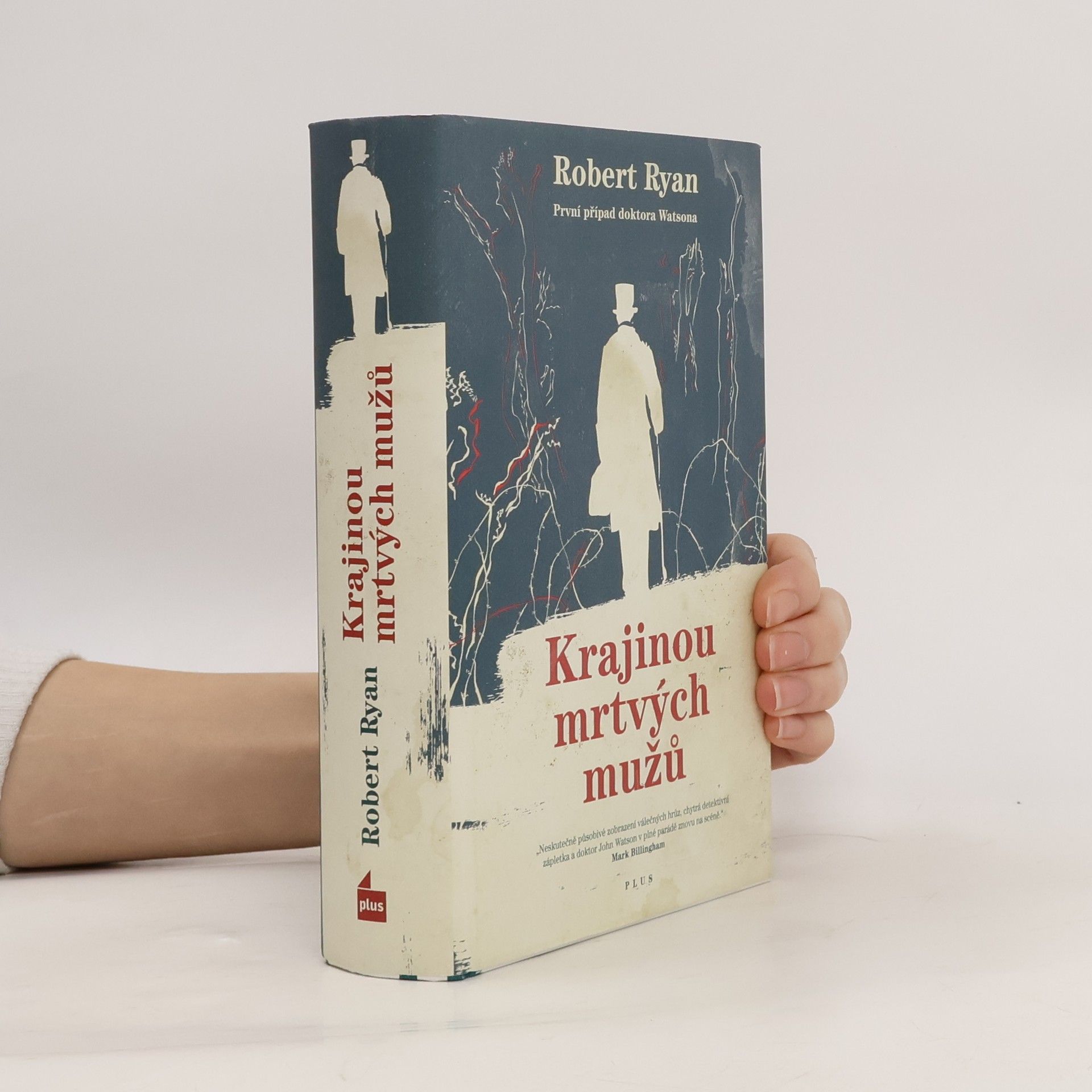 Rob Ryan Krajinou mrtvých mužů. První případ doktora Watsona