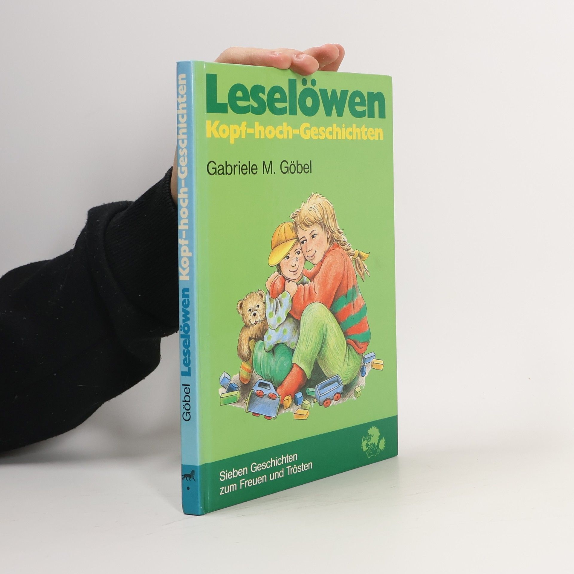 Gabriele M. Göbel Leselöwen-Kopf-hoch-Geschichten
