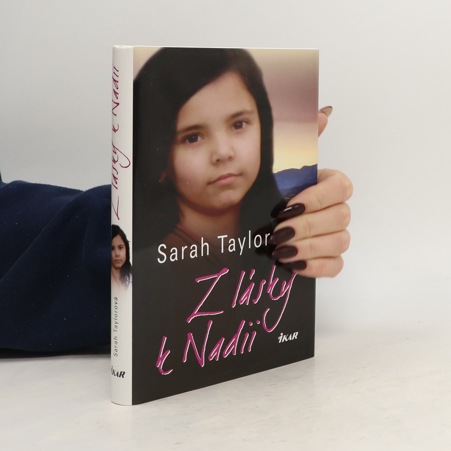 Sarah Taylor Z lásky k Nadii