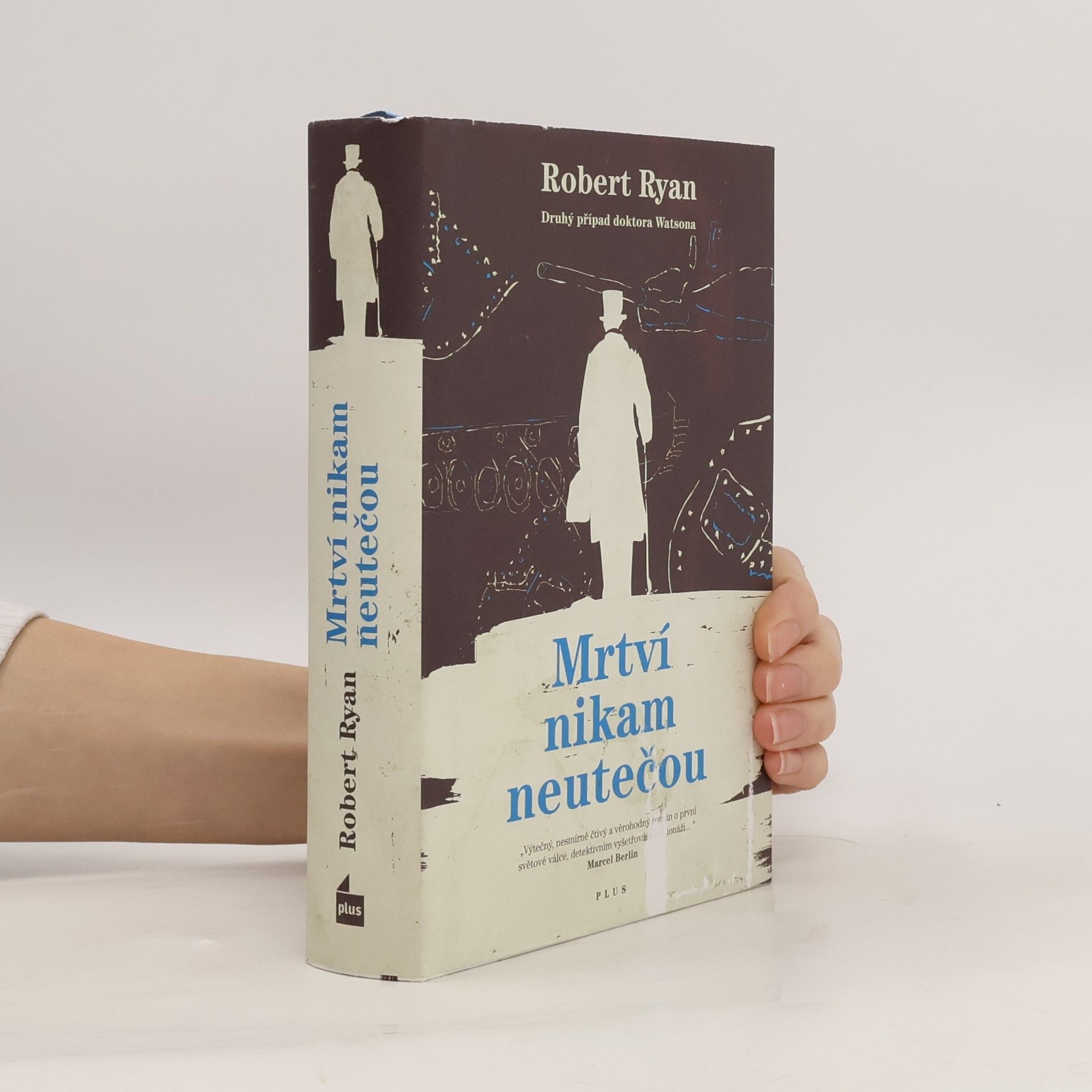 Rob Ryan Mrtví nikam neutečou