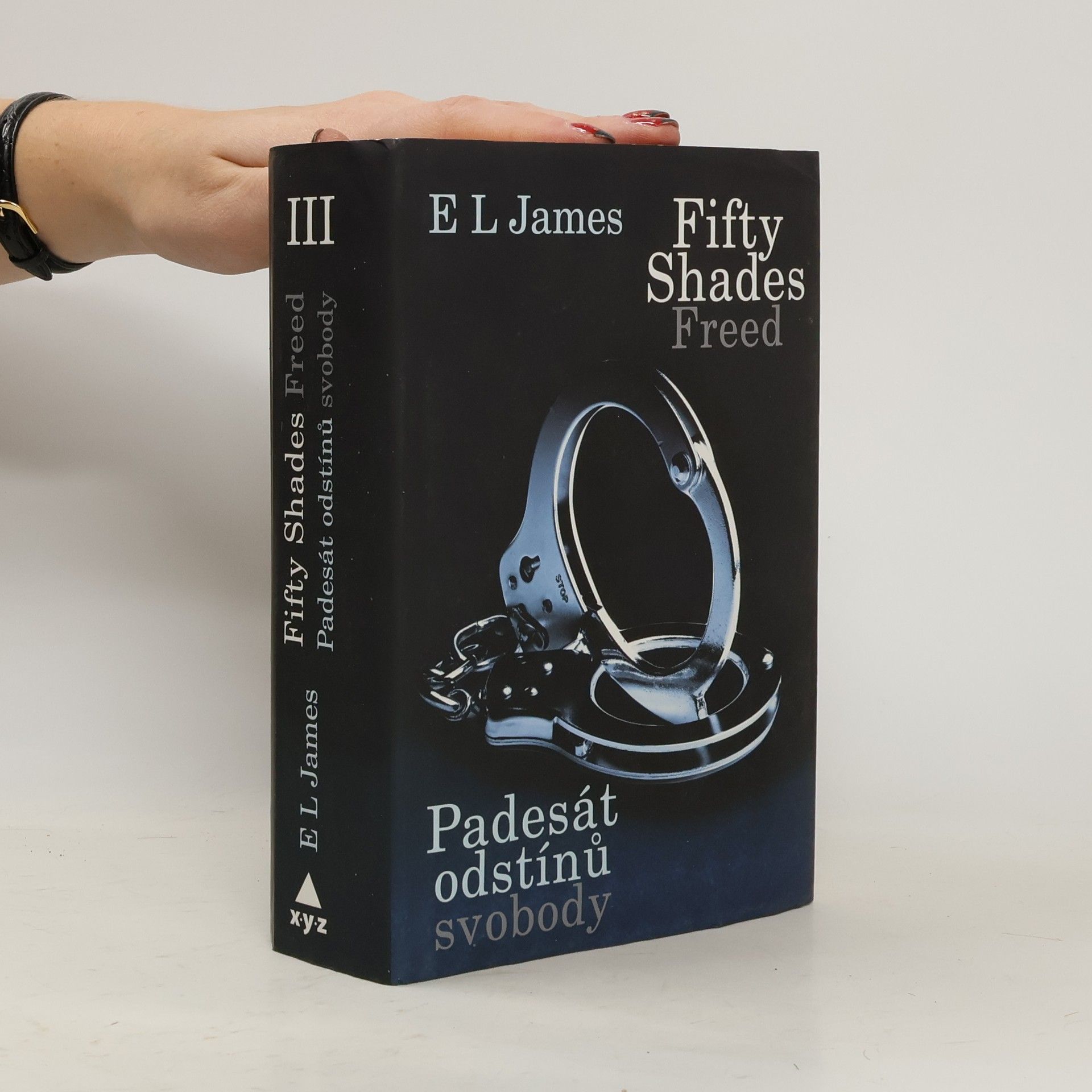E L James Padesát odstínů svobody