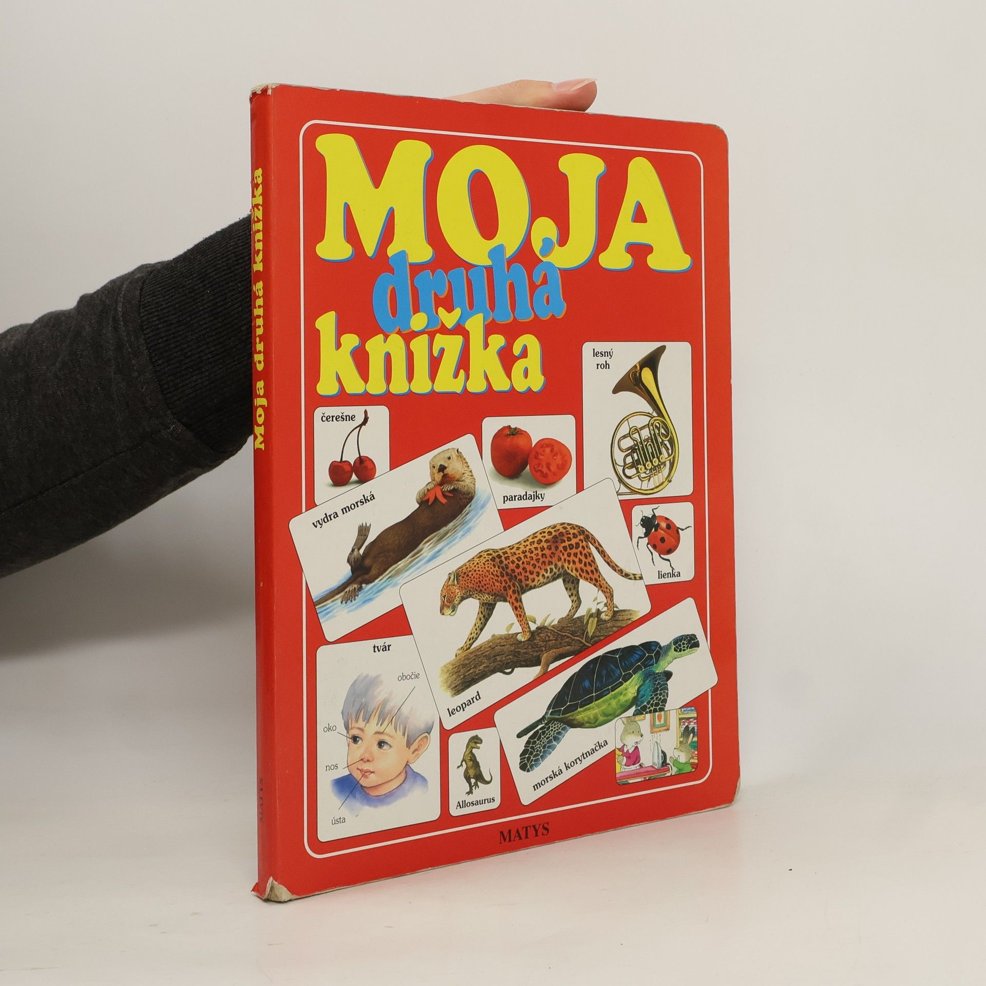 Collectif d'auteurs Moja druhá knižka