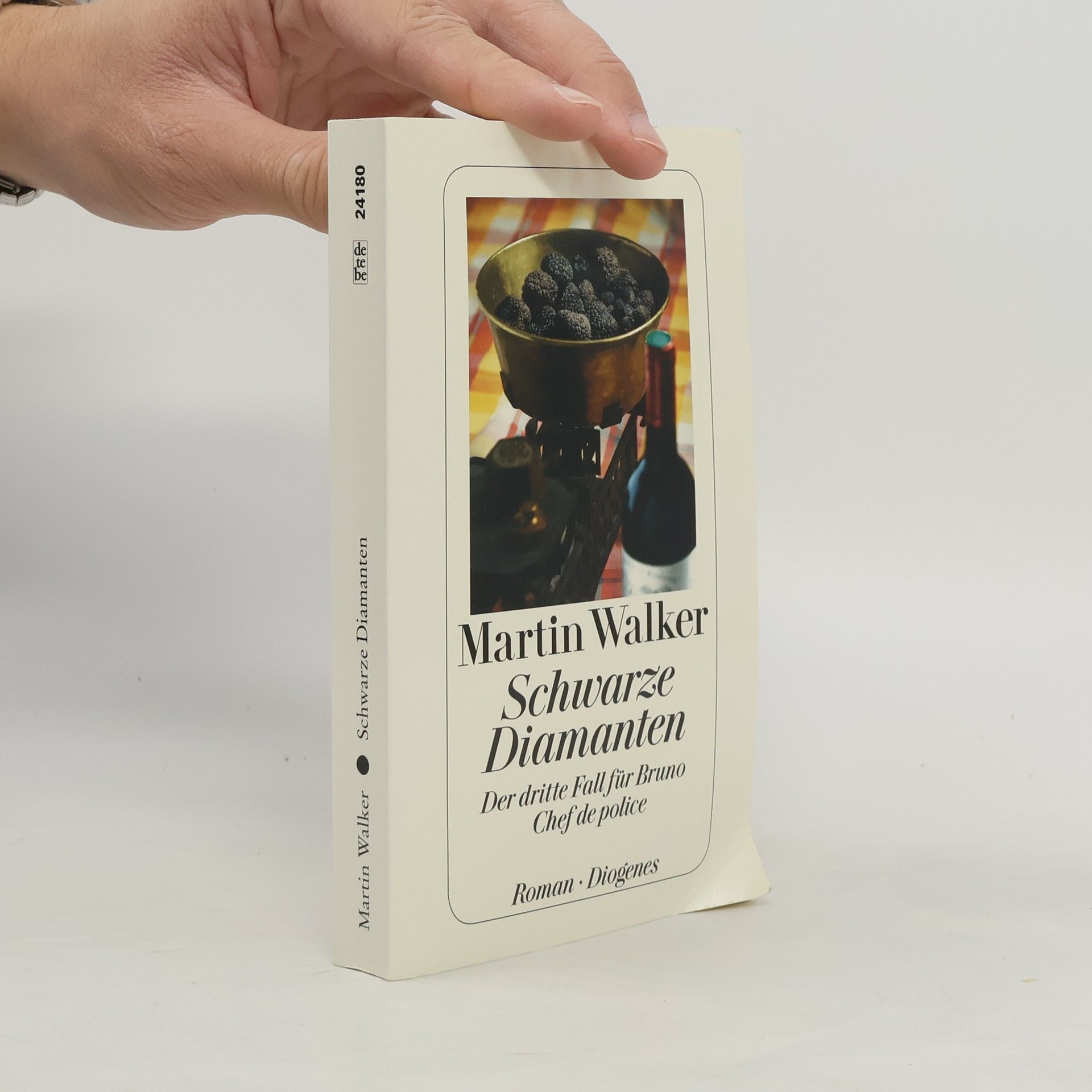 Martin Walker Schwarze Diamanten