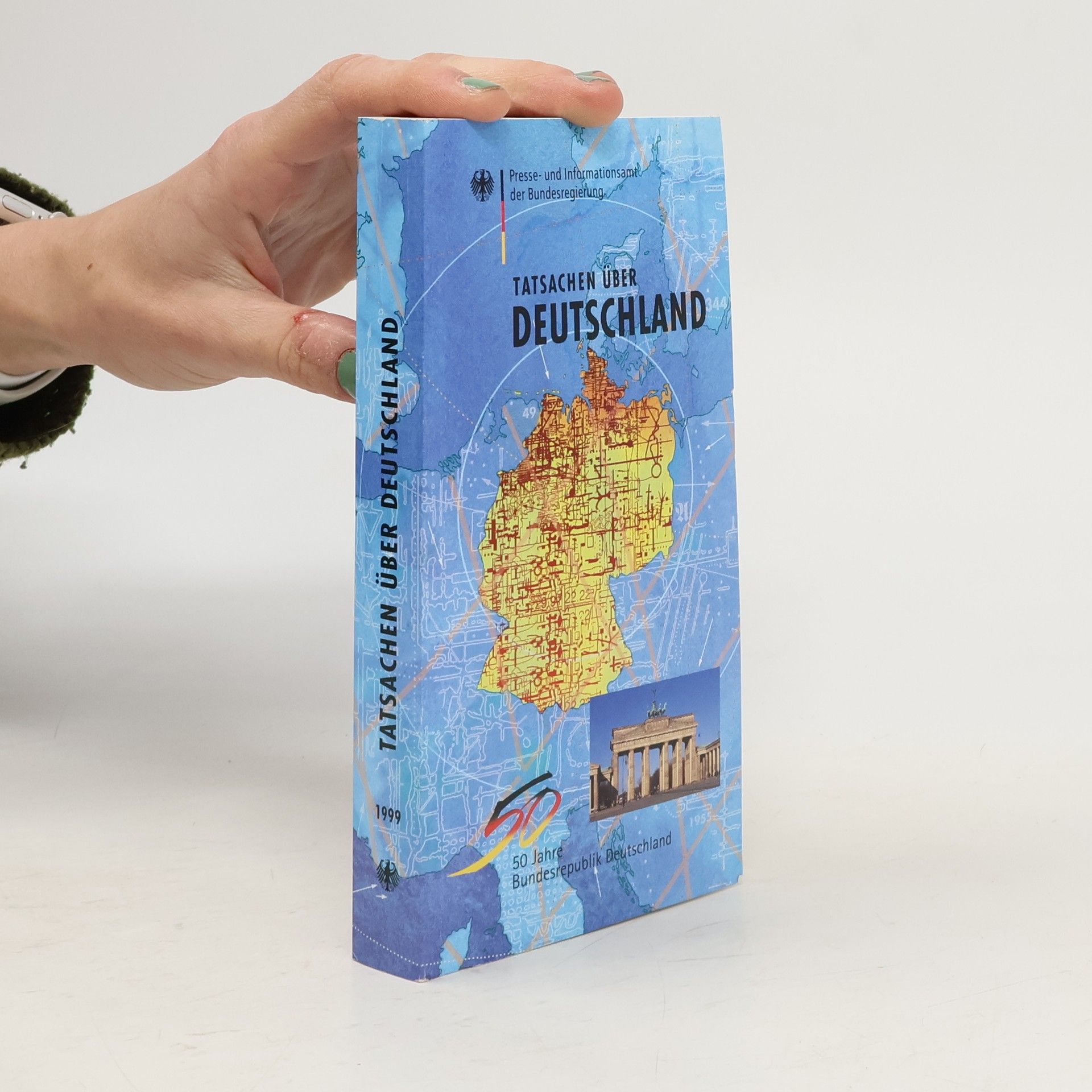 Kolektív autorov Tatsachen über Deutschland