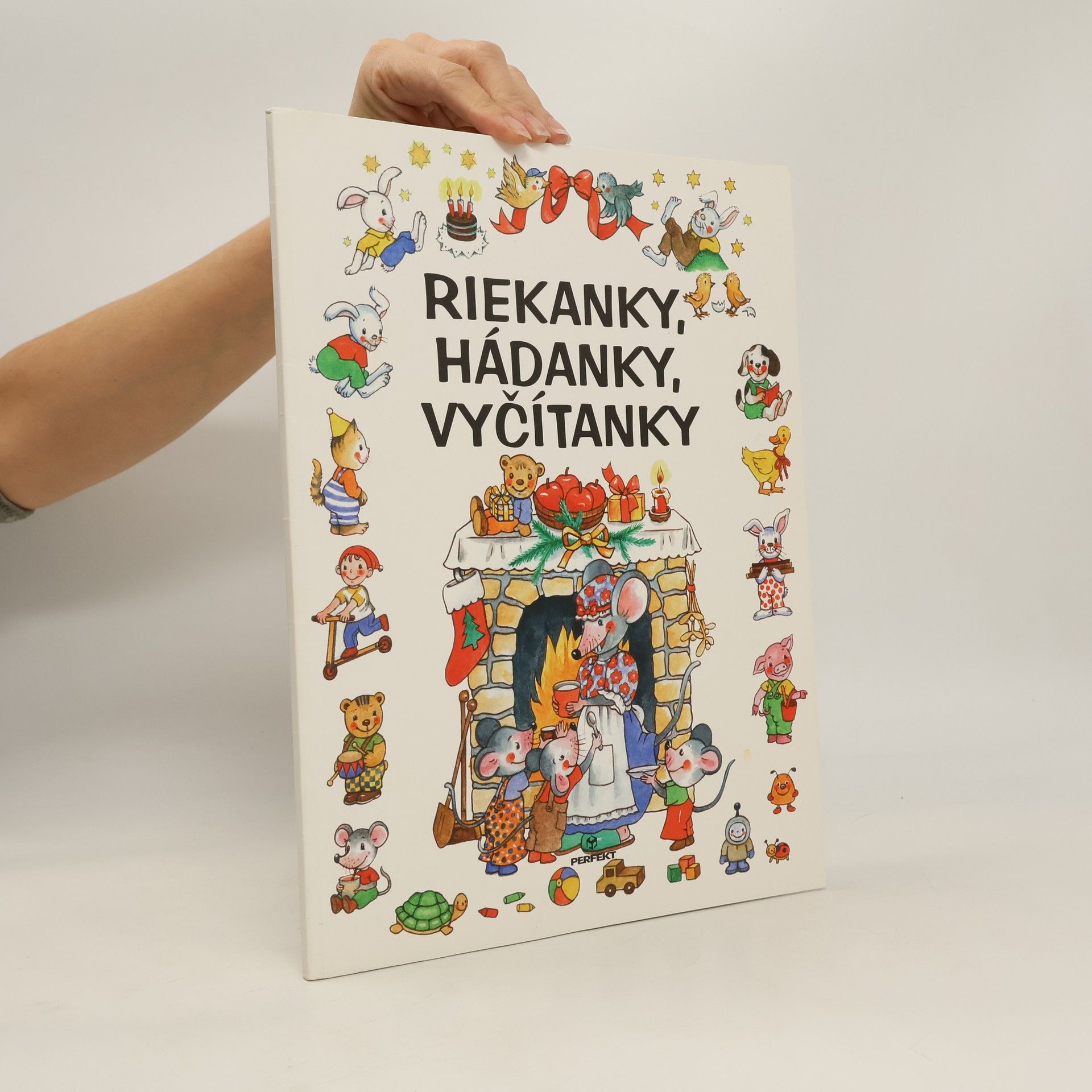 Eva Klikáčová Riekanky, hádanky, vyčítanky