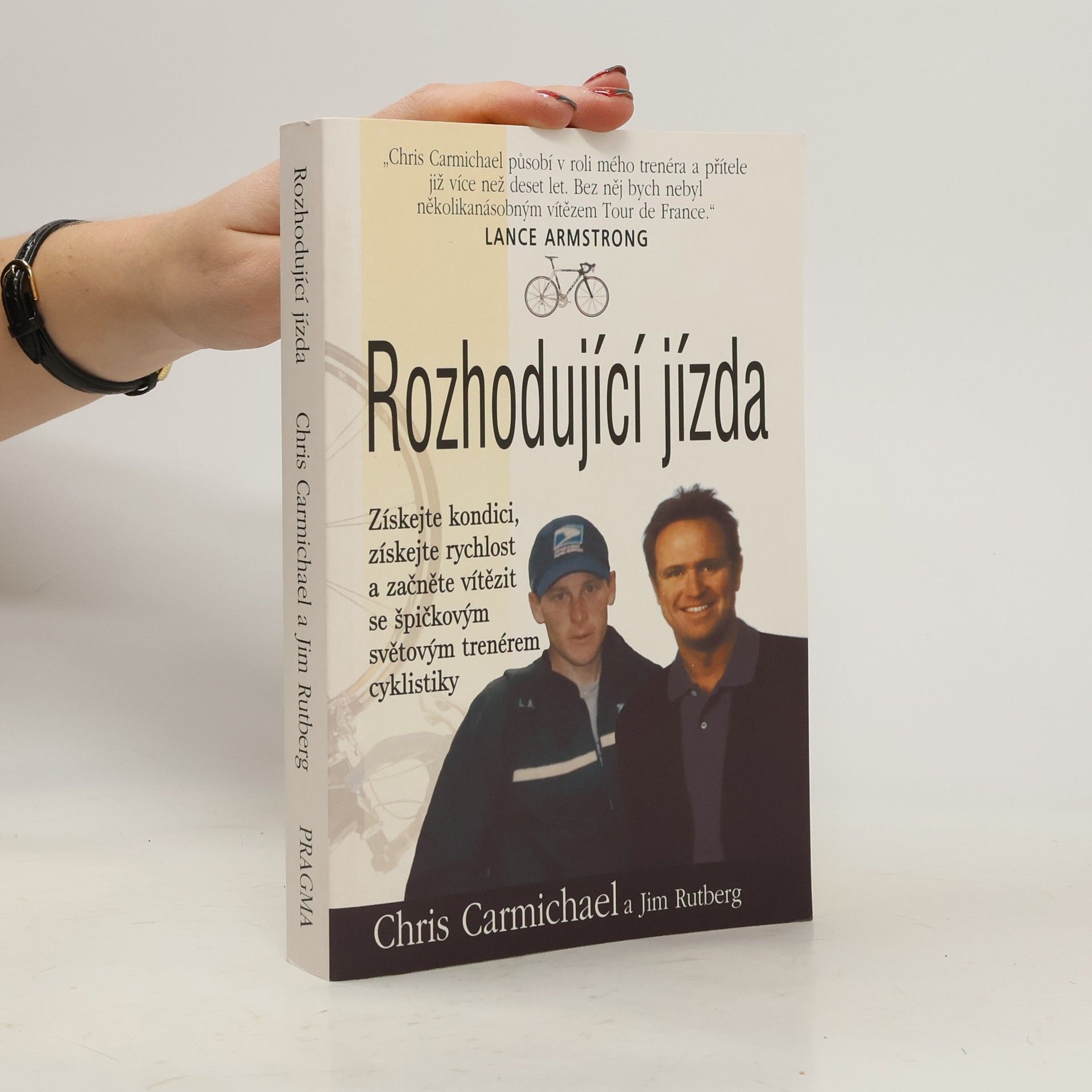 Chris Carmichael Rozhodující jízda