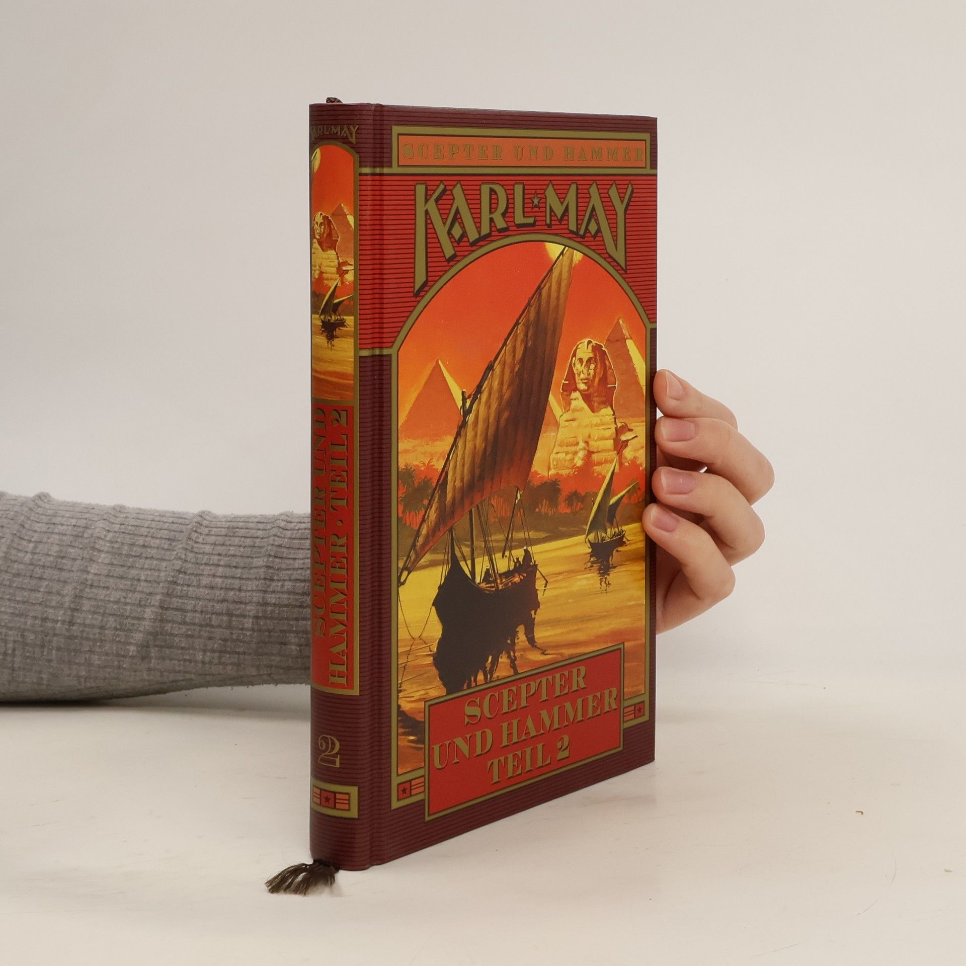 Karl May Scepter und Hammer 2