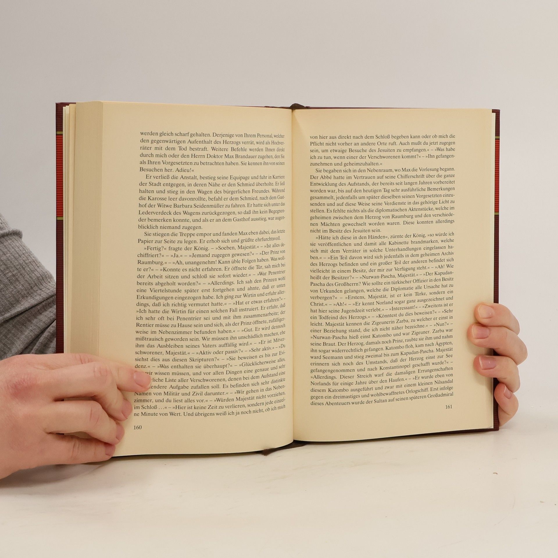 Karl May Scepter und Hammer 2