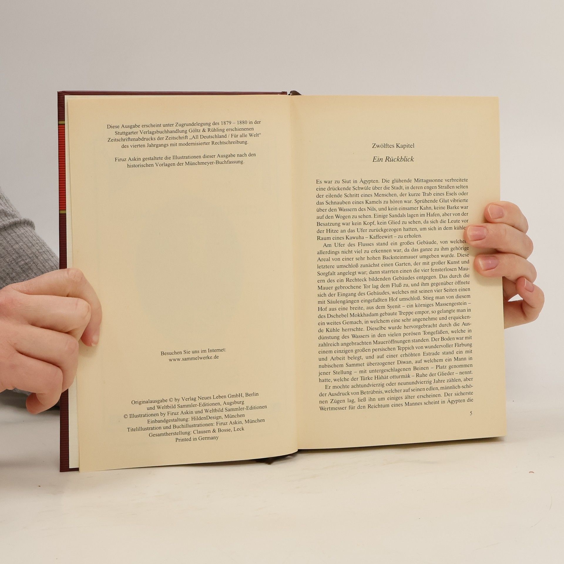 Karl May Scepter und Hammer 2
