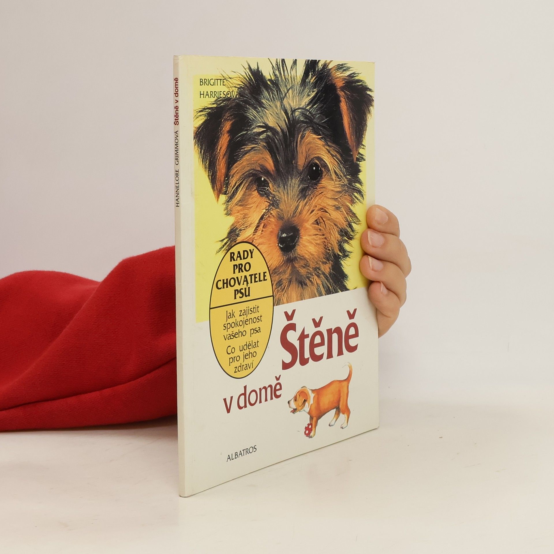 Brigitte Harries Štěně v domě