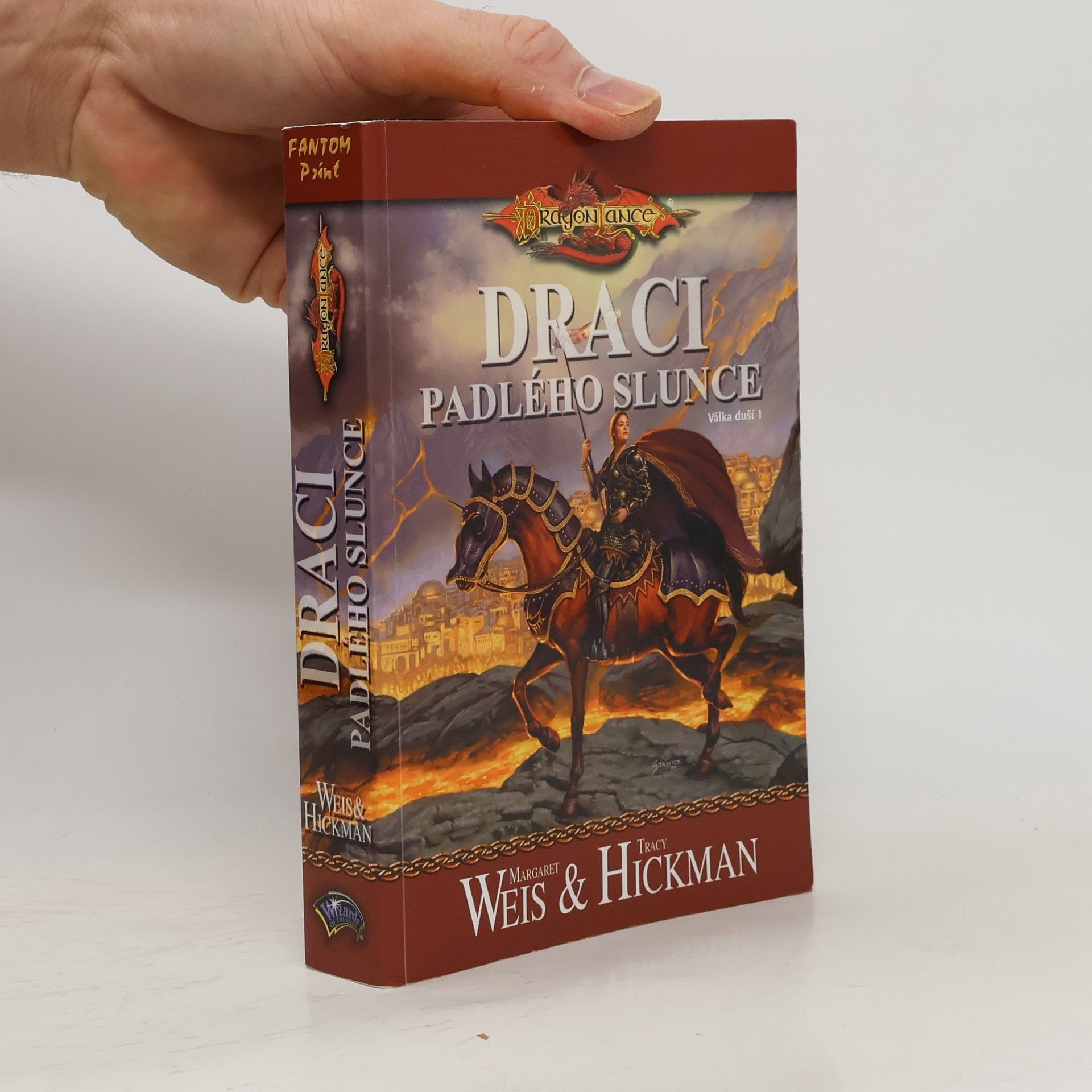 Margaret Weis Draci padlého slunce. Válka duší. Díl 1.