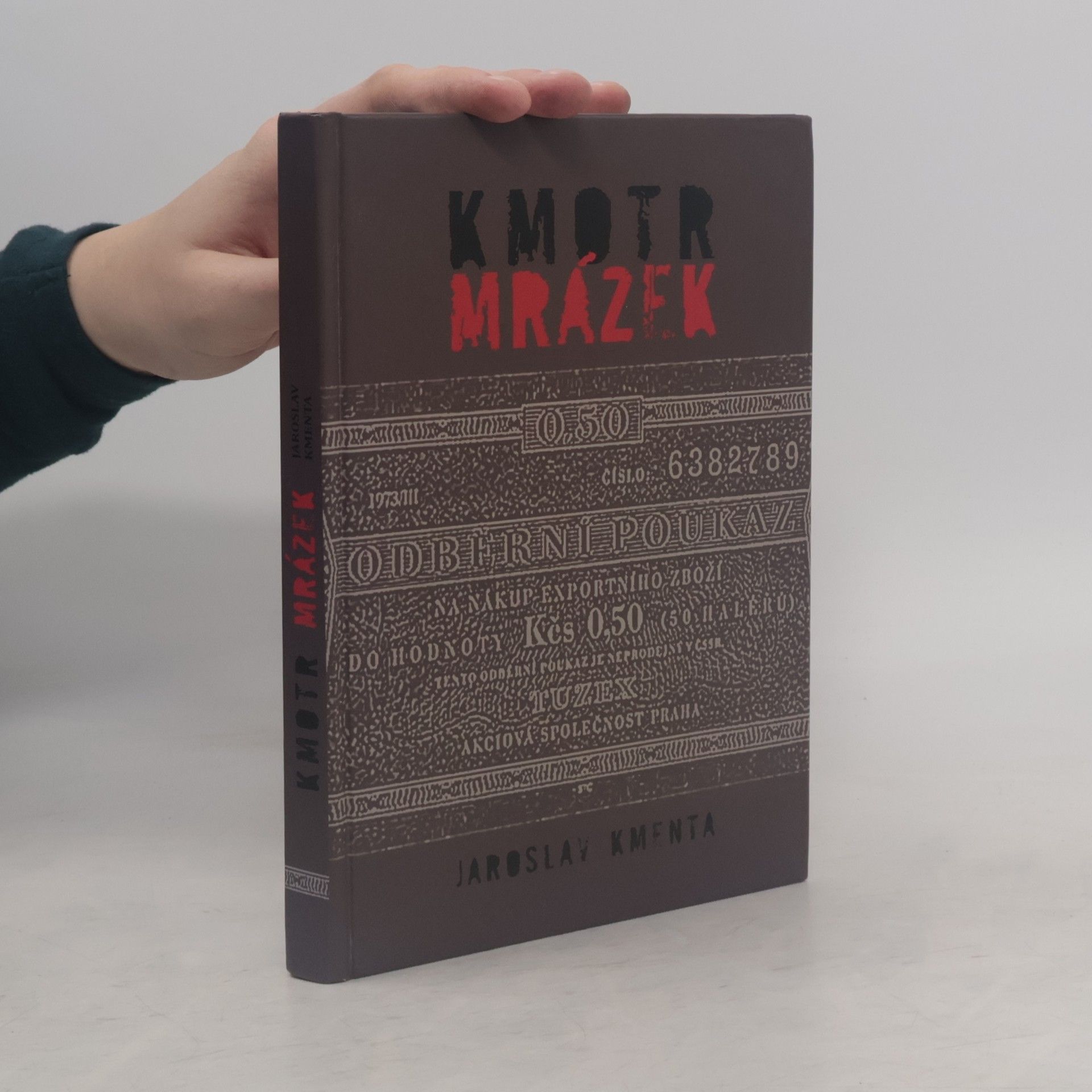 Jaroslav Kmenta Kmotr Mrázek