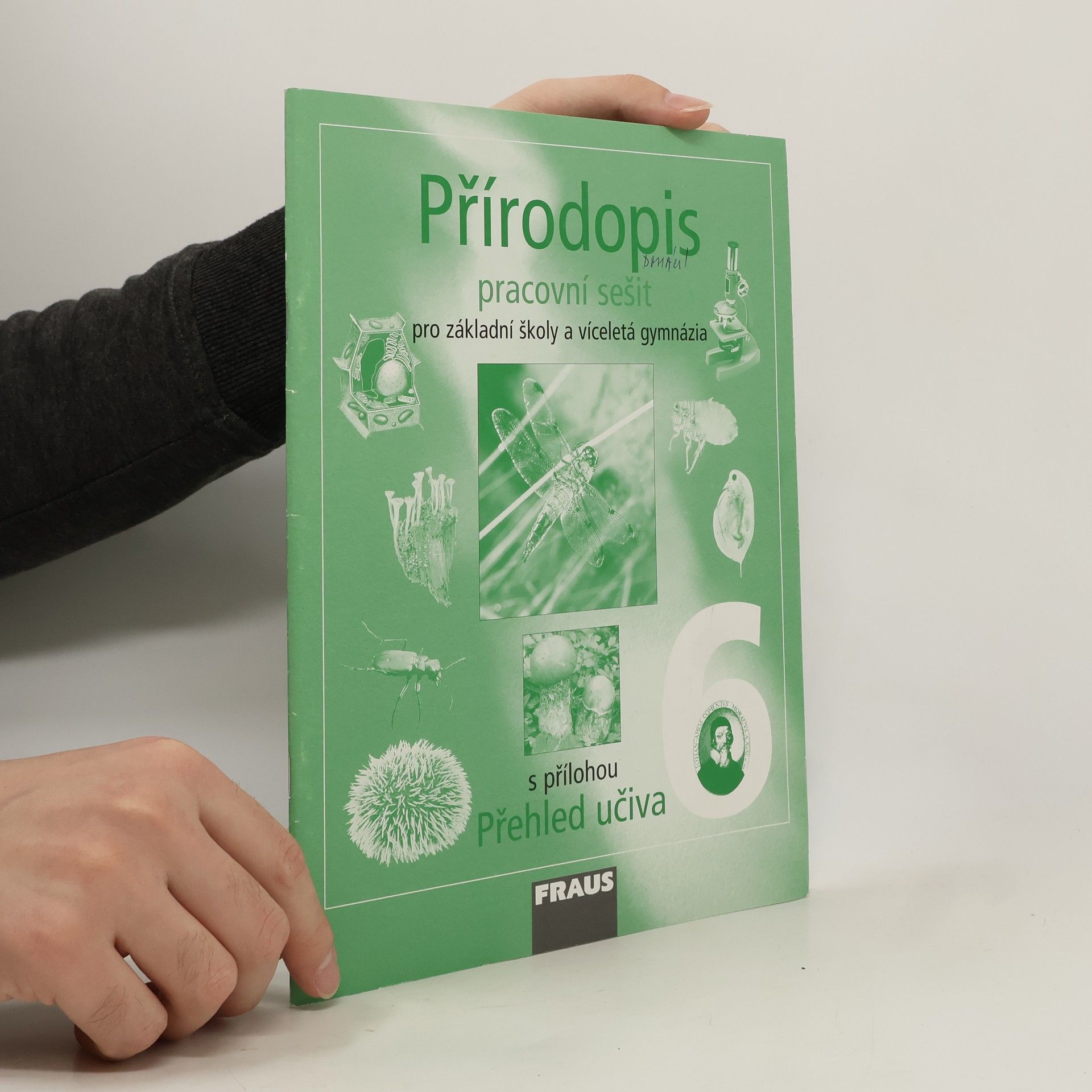 Věra Čabradová Přírodopis 6 - Pracovní sešit