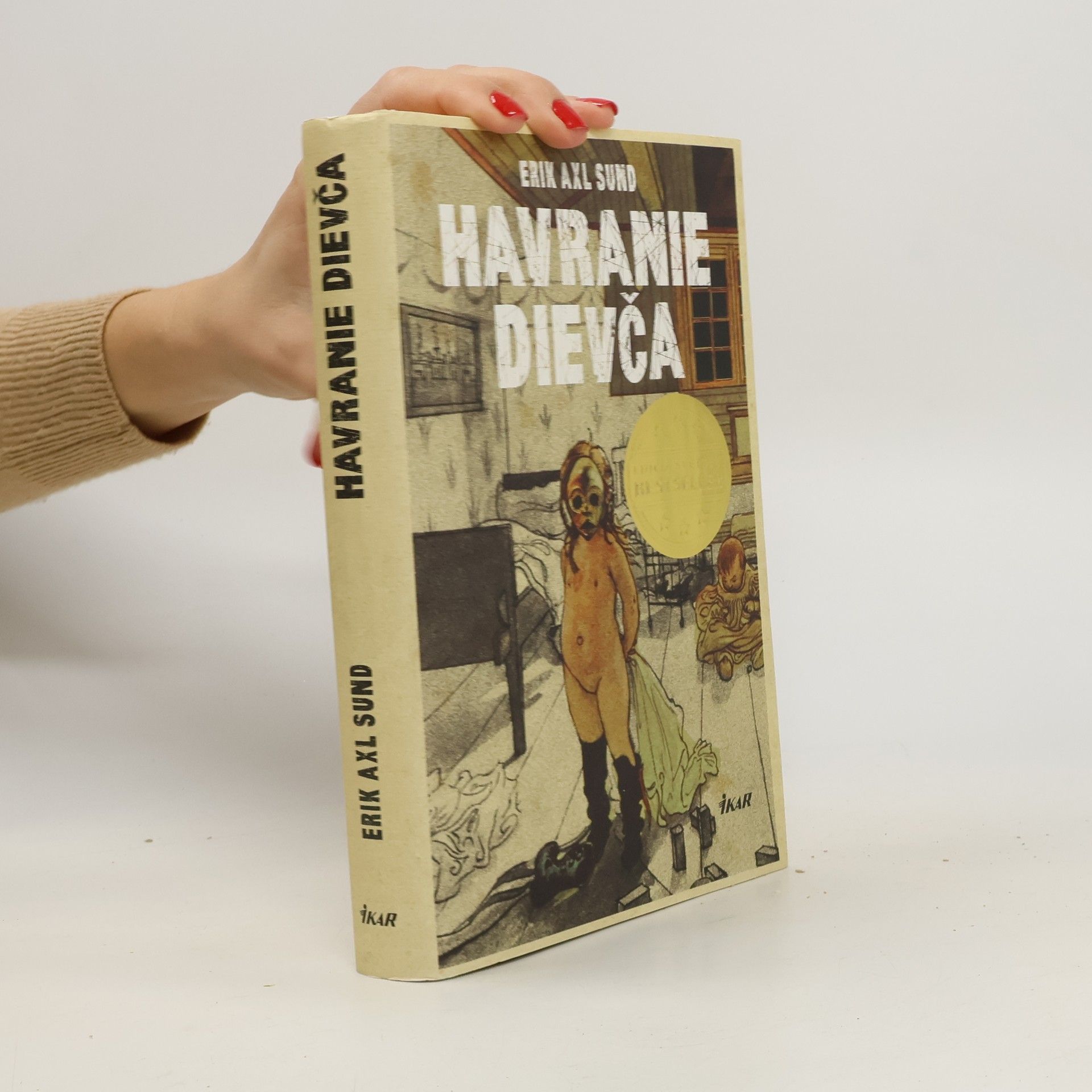 Erik Axl Sund Havranie dievča