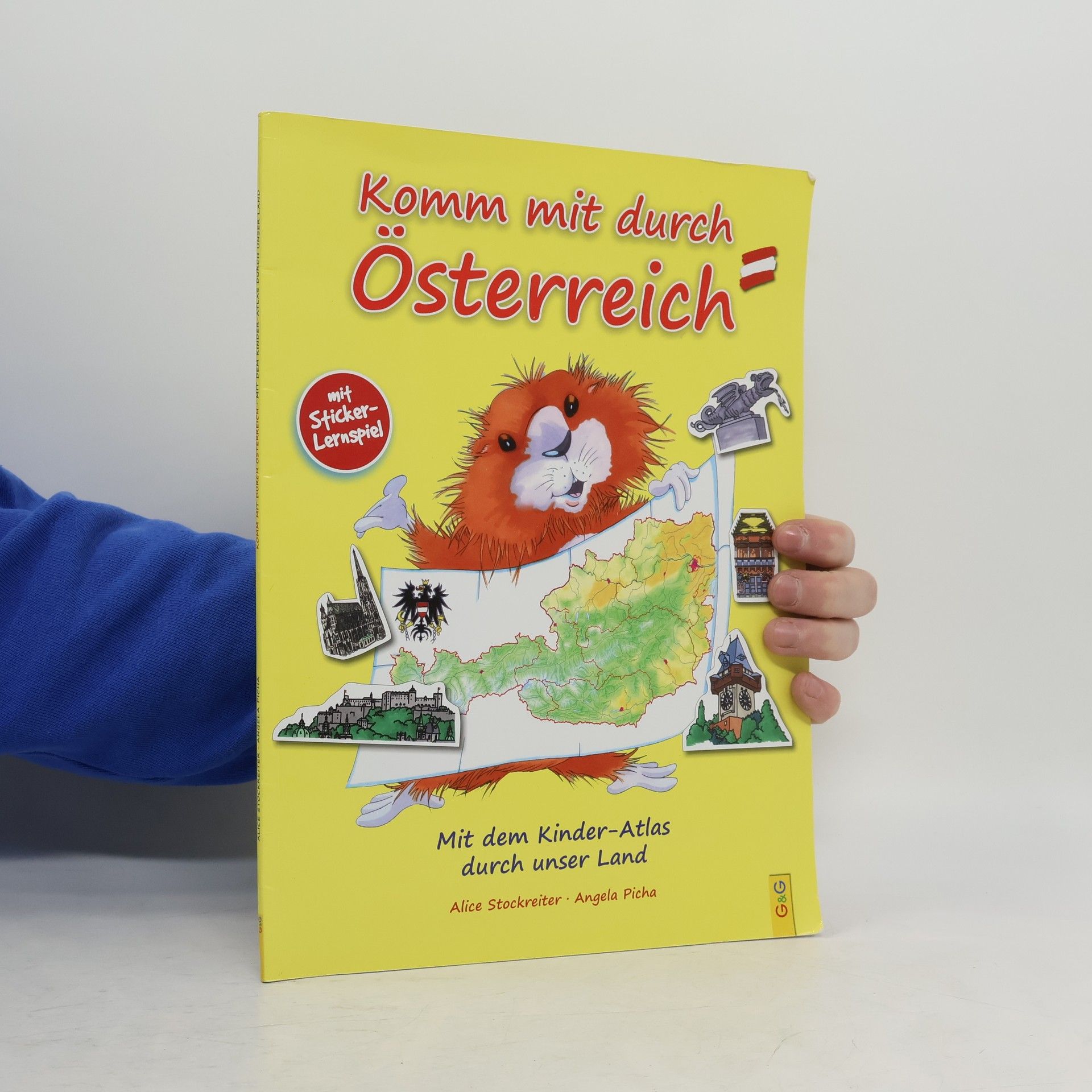 Alice Stockreiter Komm mit durch Österreich