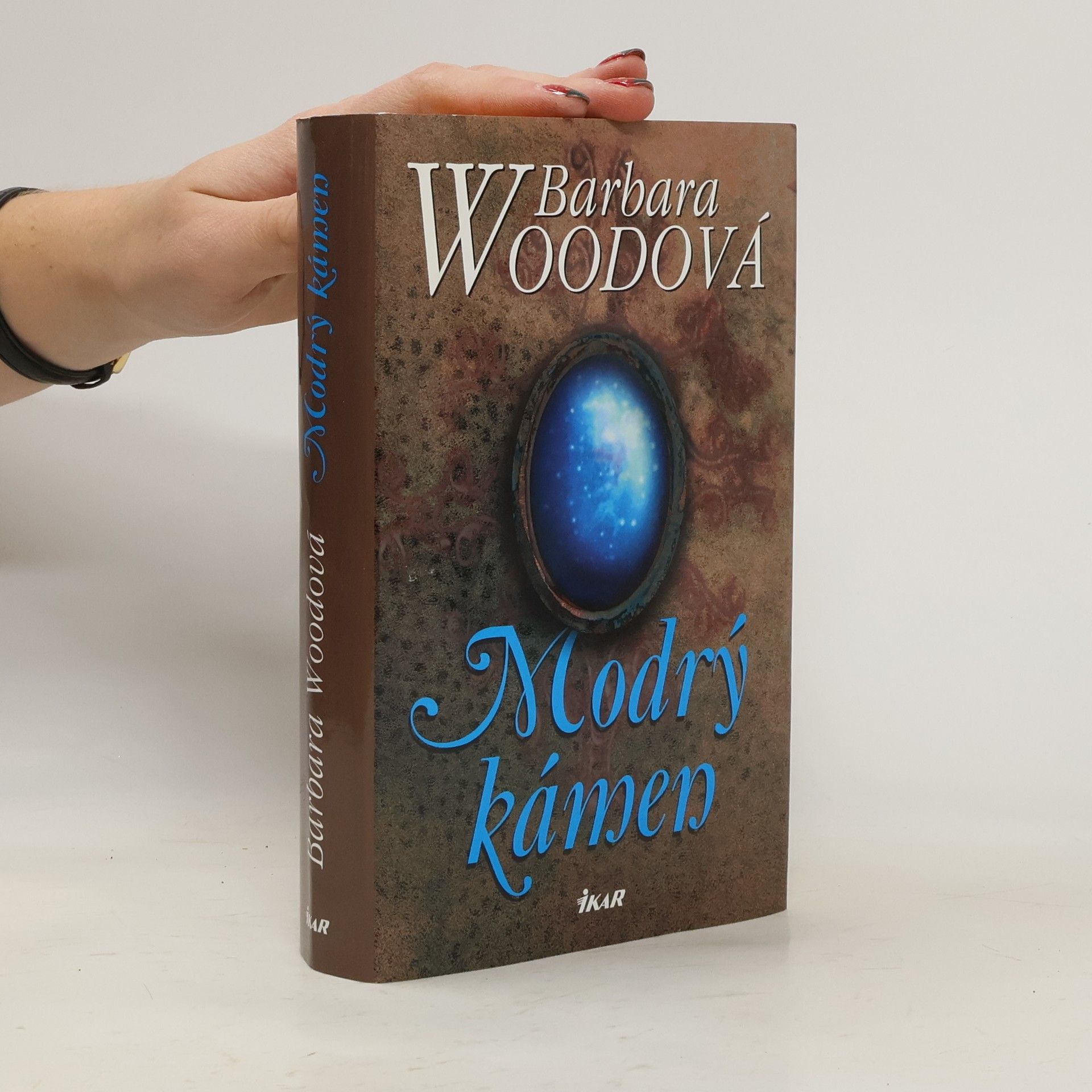 Barbara Wood Modrý kámen