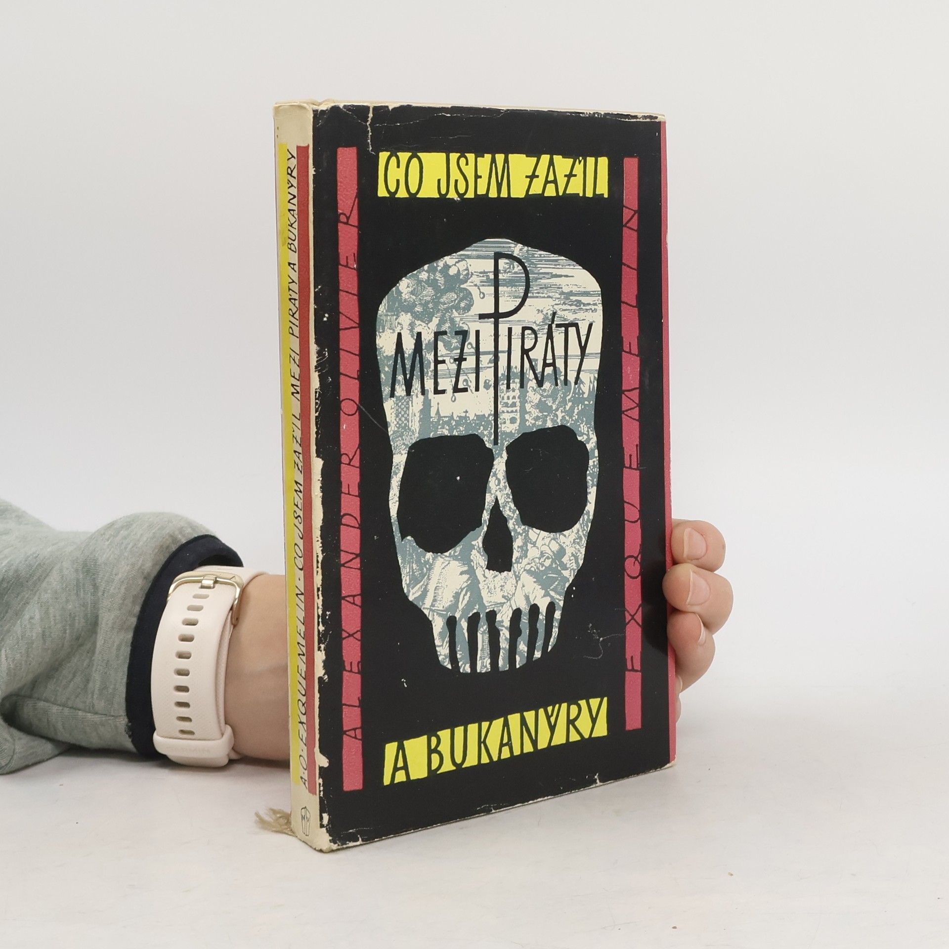 Jaroslav Šonka Co jsem zažil mezi piráty a bukanýry