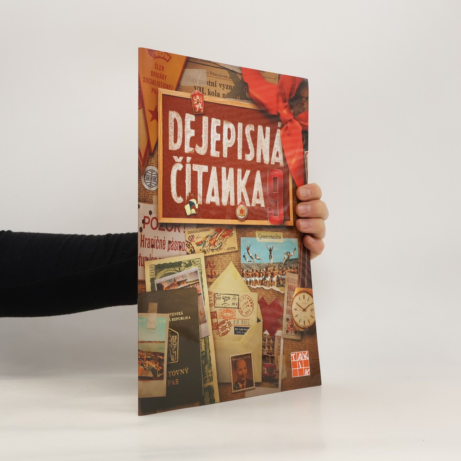 Tarabíková Ľubica Dejepisná čítanka 9