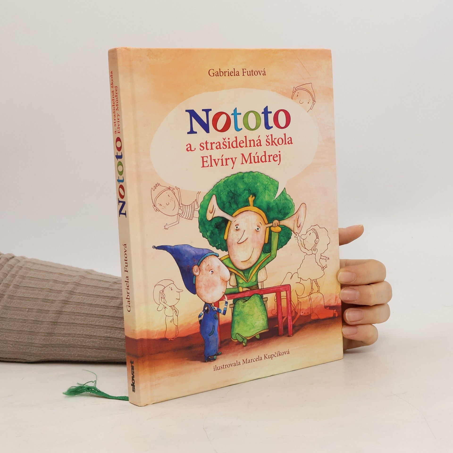 Nototo a strašidelná škola Elvíry Múdrej