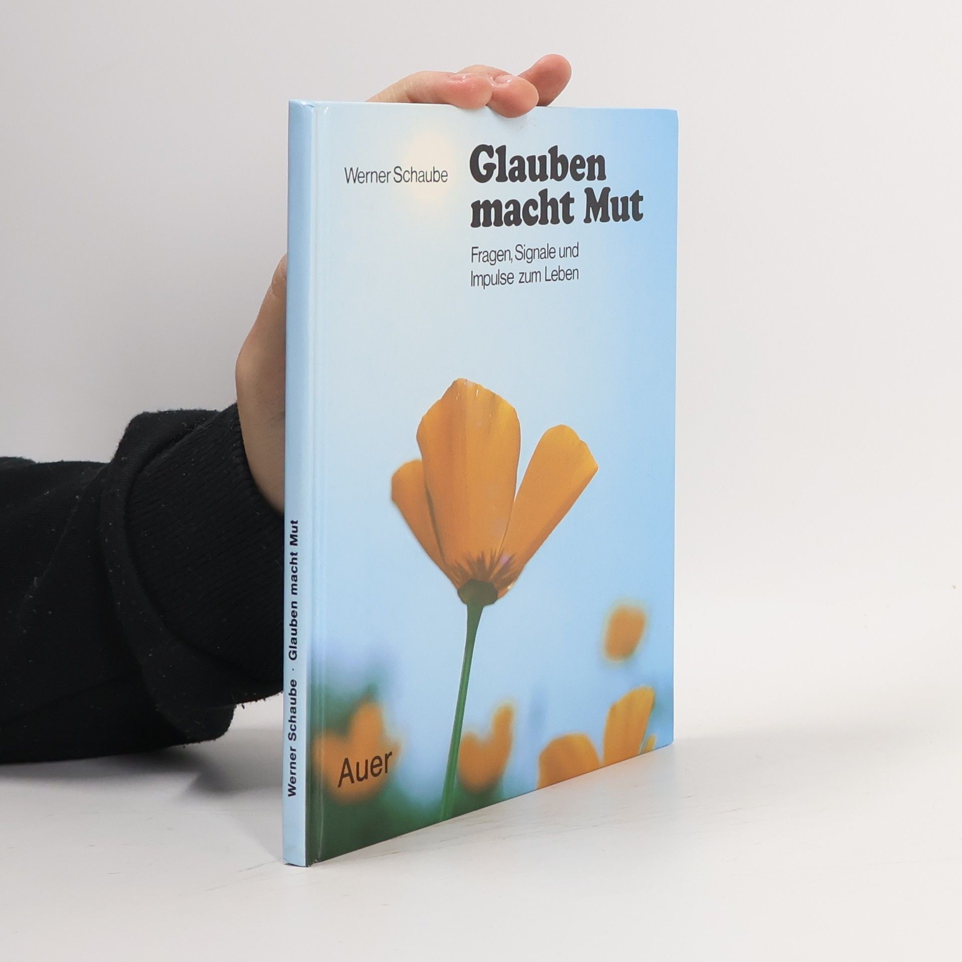 Werner Schaube Glauben macht Mut