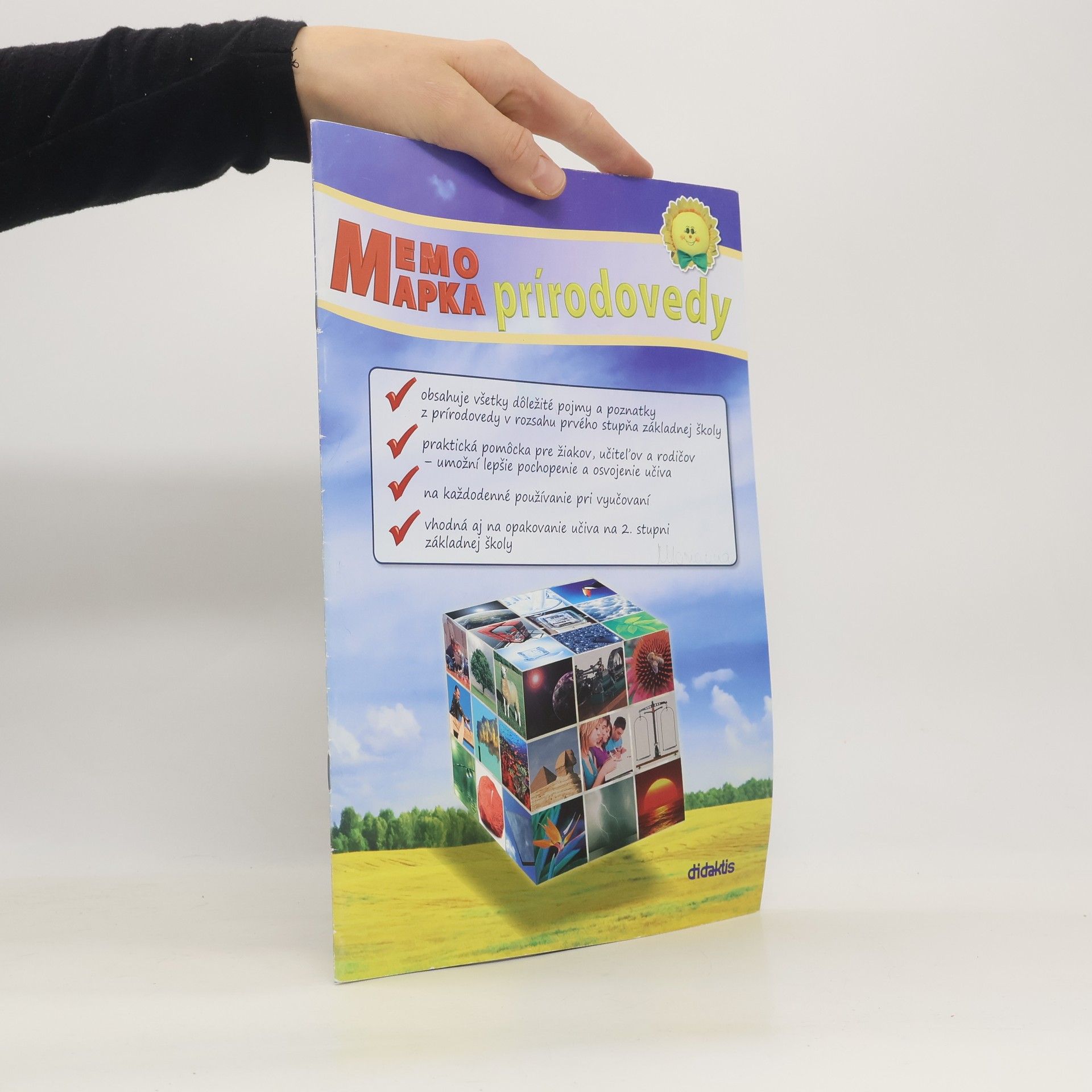 Autores varios MemoMapka prírodovedy