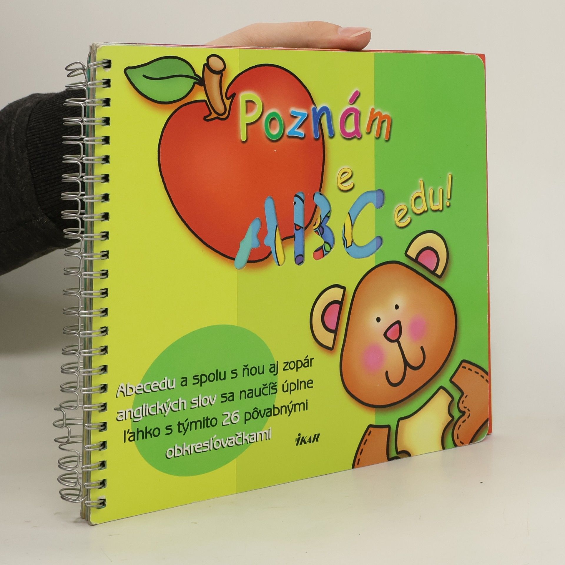 Autorenkollektiv Poznám abecedu!