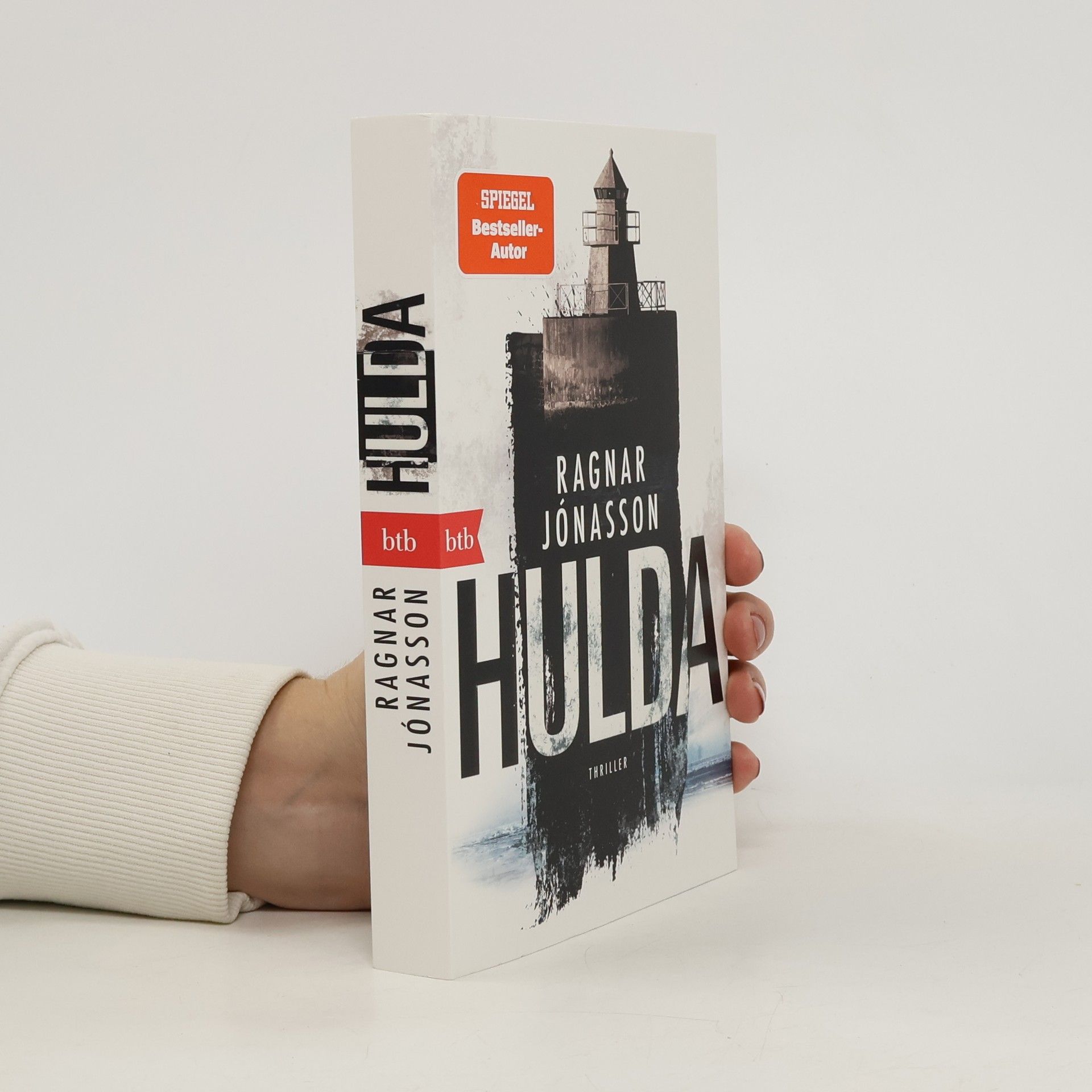 Ragnar Jónasson Hulda