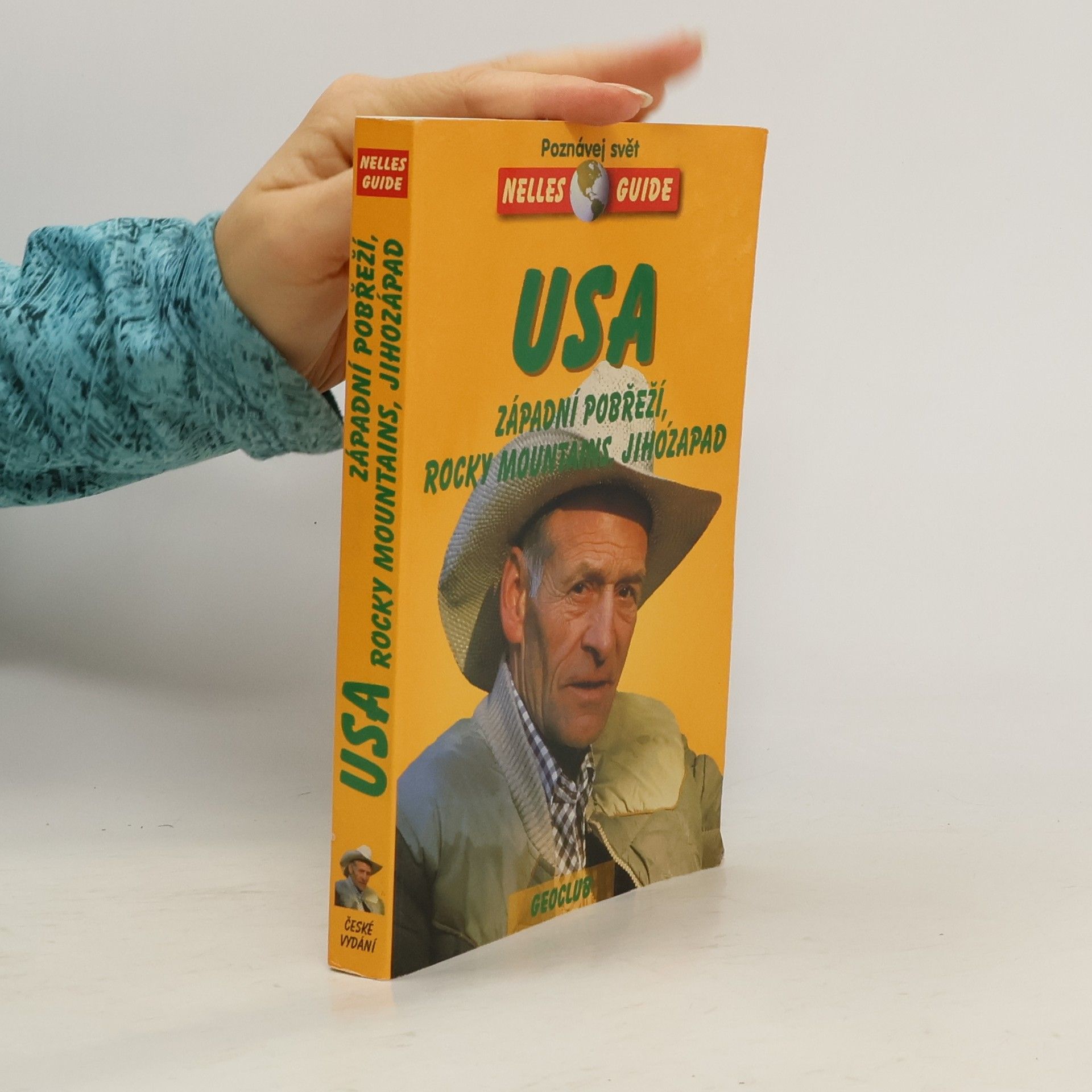 Jürgen Scheunemann USA - Západní pobřeží, Rocky Mountains, jihozápad: Cestovní příručka se 144 vyobrazeními a 21 mapami