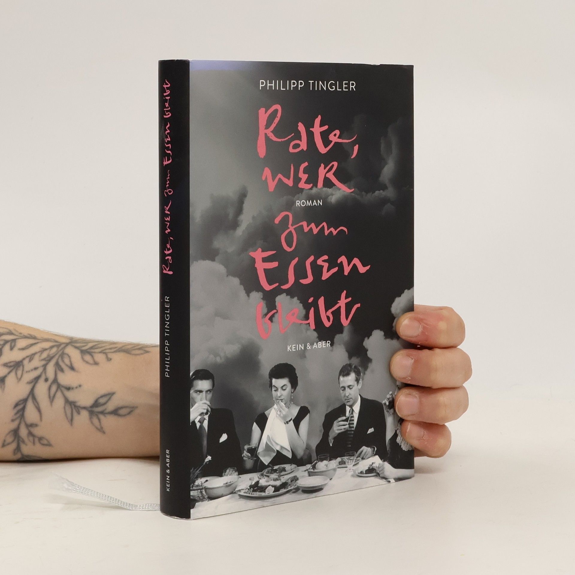 Philipp Tingler Rate, wer zum Essen bleibt