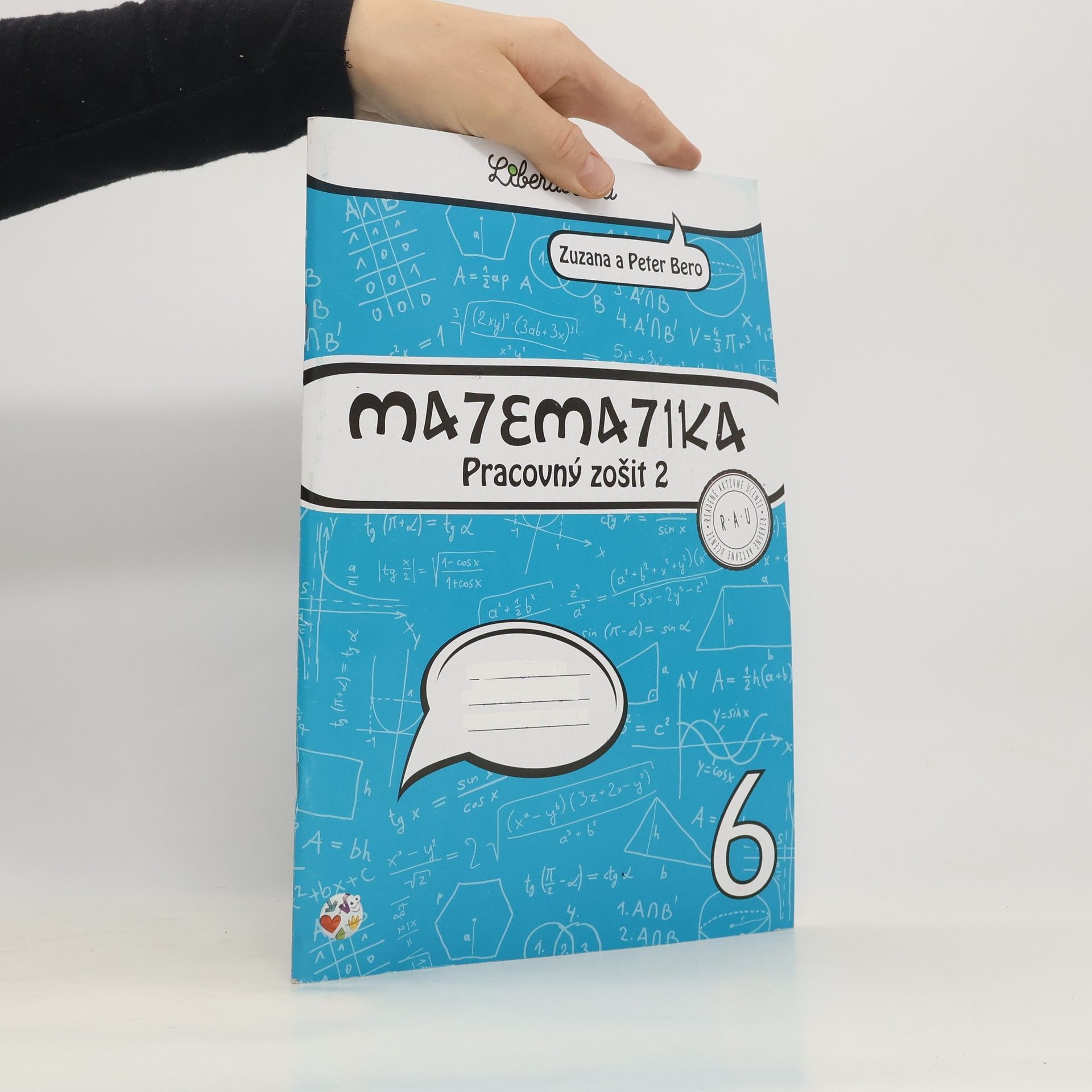 Zuzana Berová Matematika 6