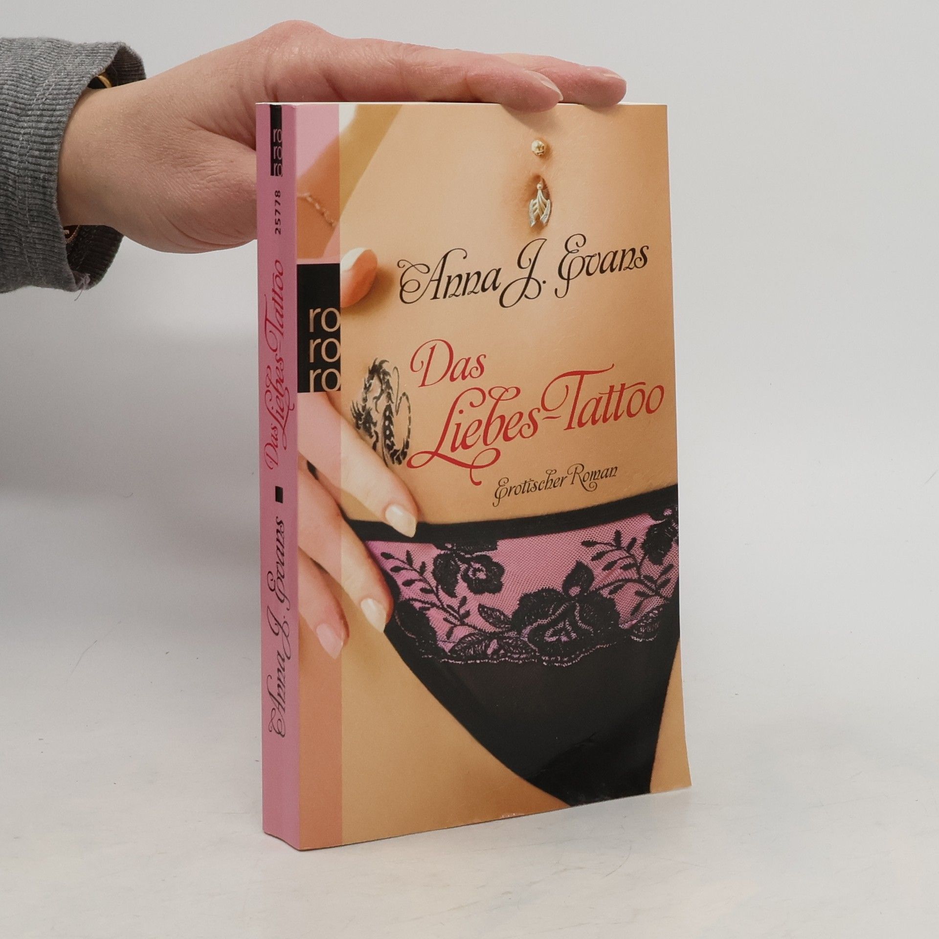 Anna J. Evans Das Liebes-Tattoo