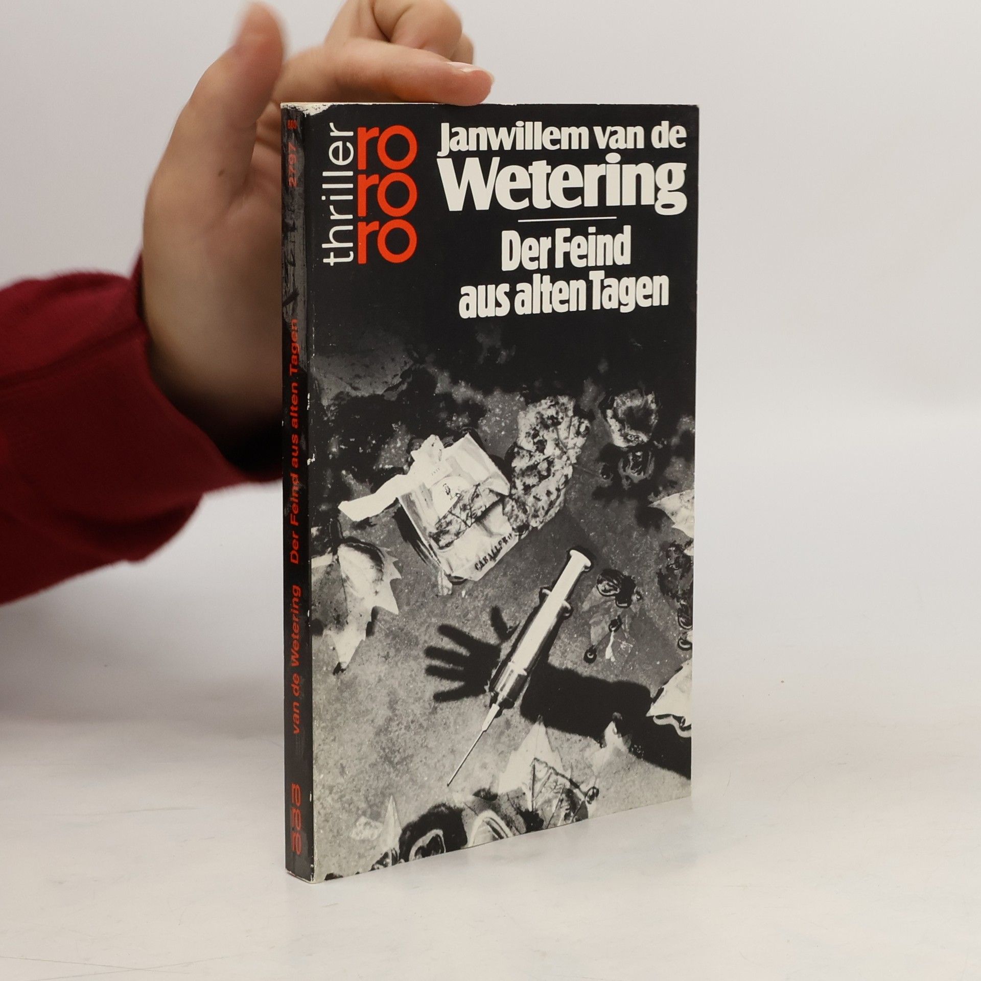 Janwillem van de Wetering Der Feind aus alten Tagen