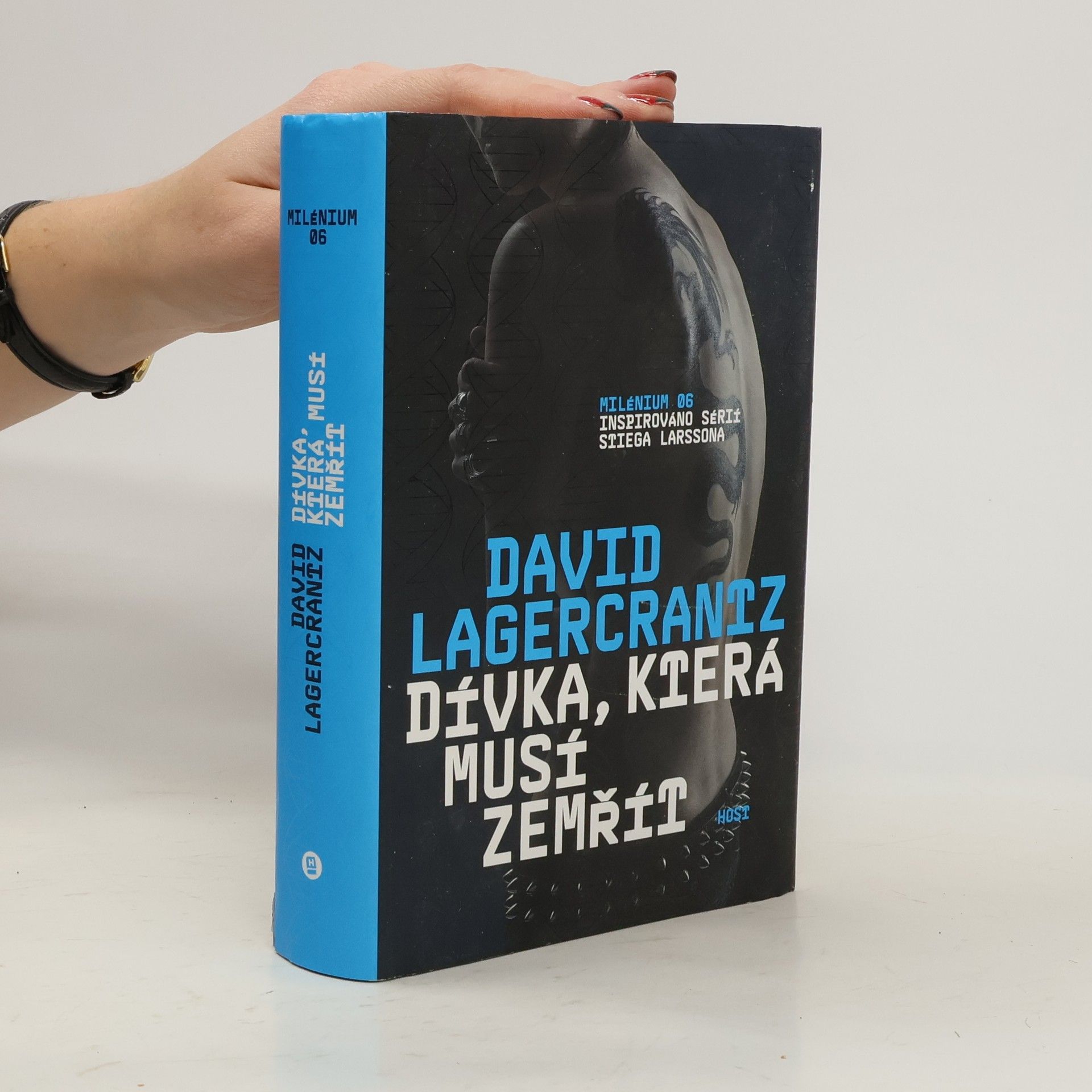David Lagercrantz Dívka, která musí zemřít