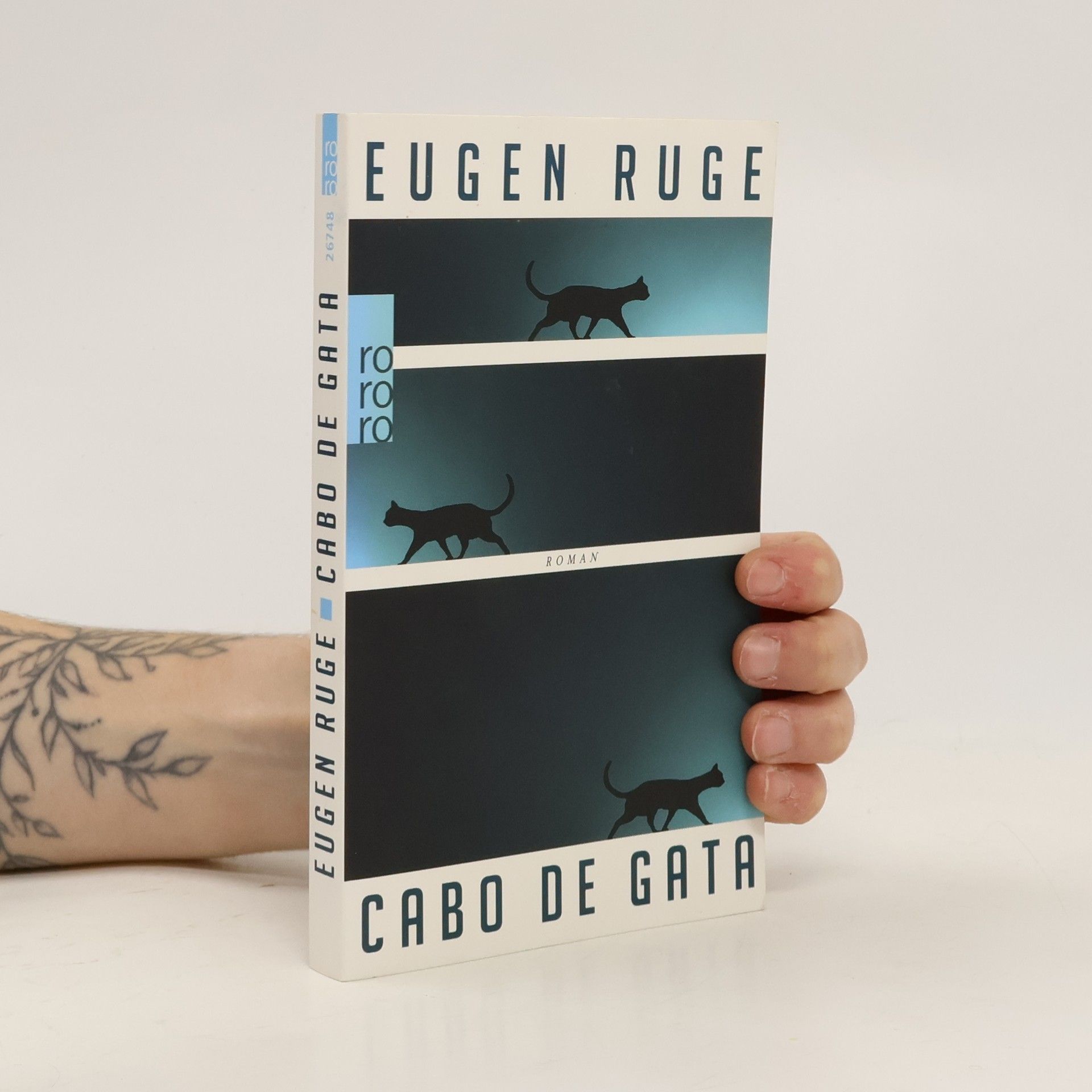 Eugen Ruge Cabo de Gata
