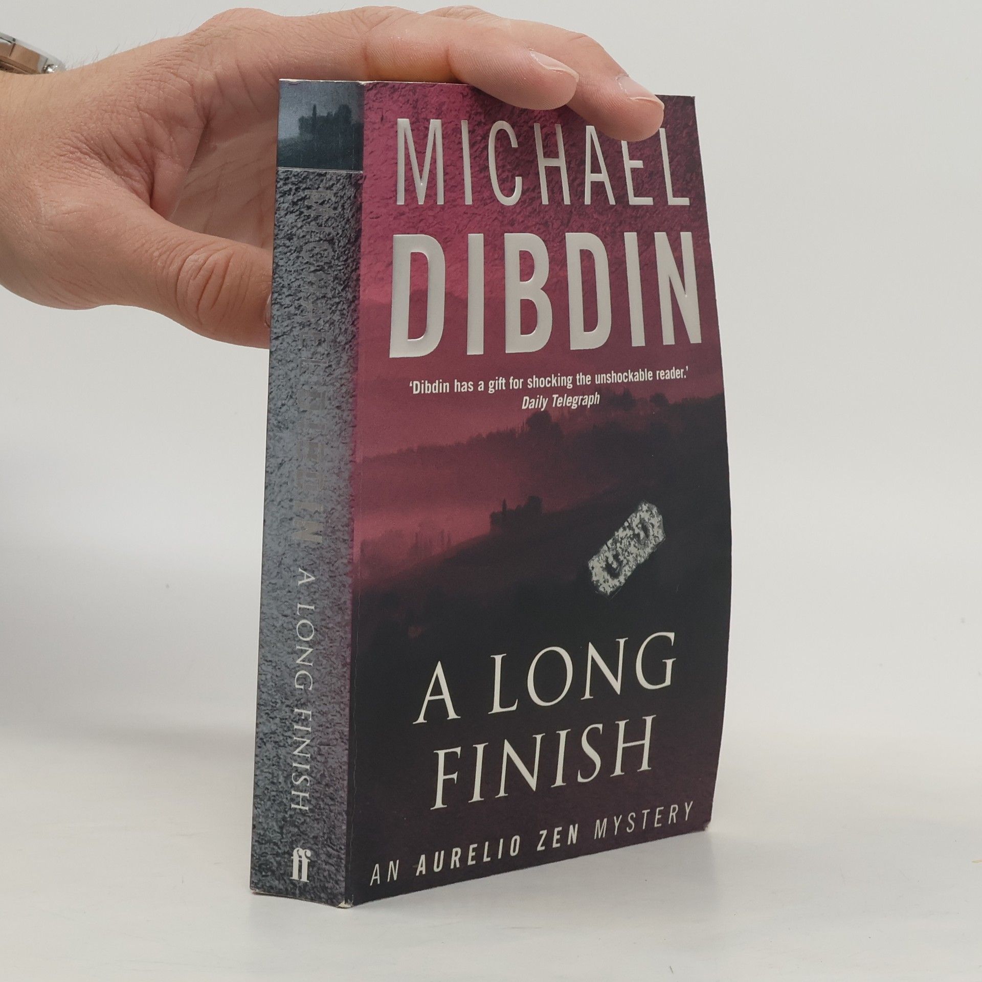 Michael Dibdin A long finish