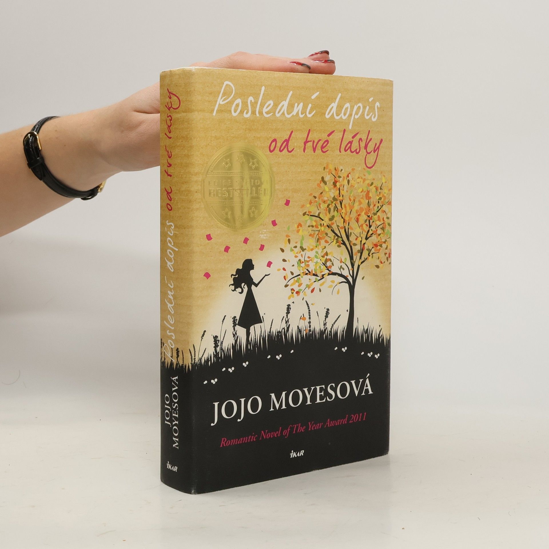 Jojo Moyes Poslední dopis od tvé lásky