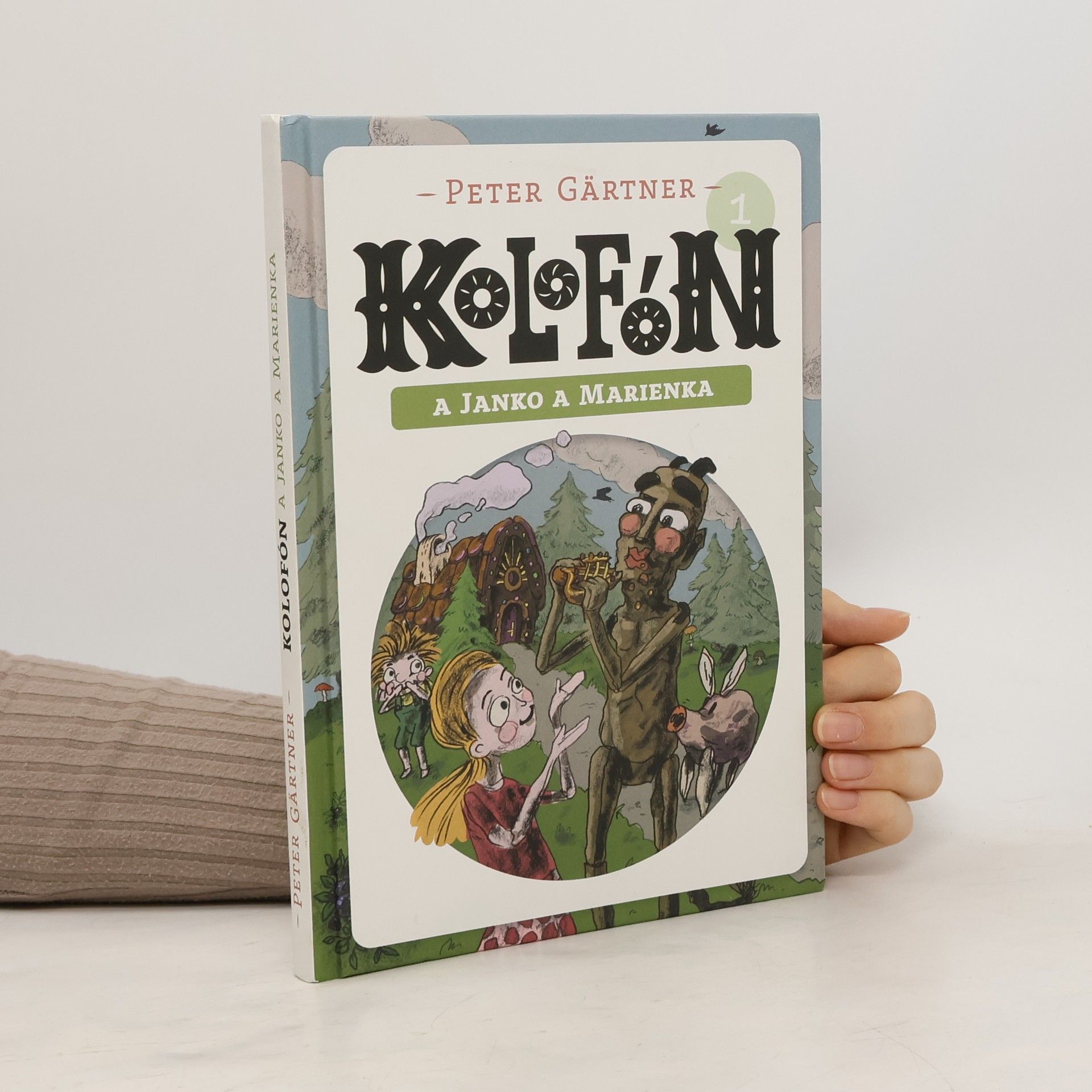 Kolofón a Janko a Marienka 1