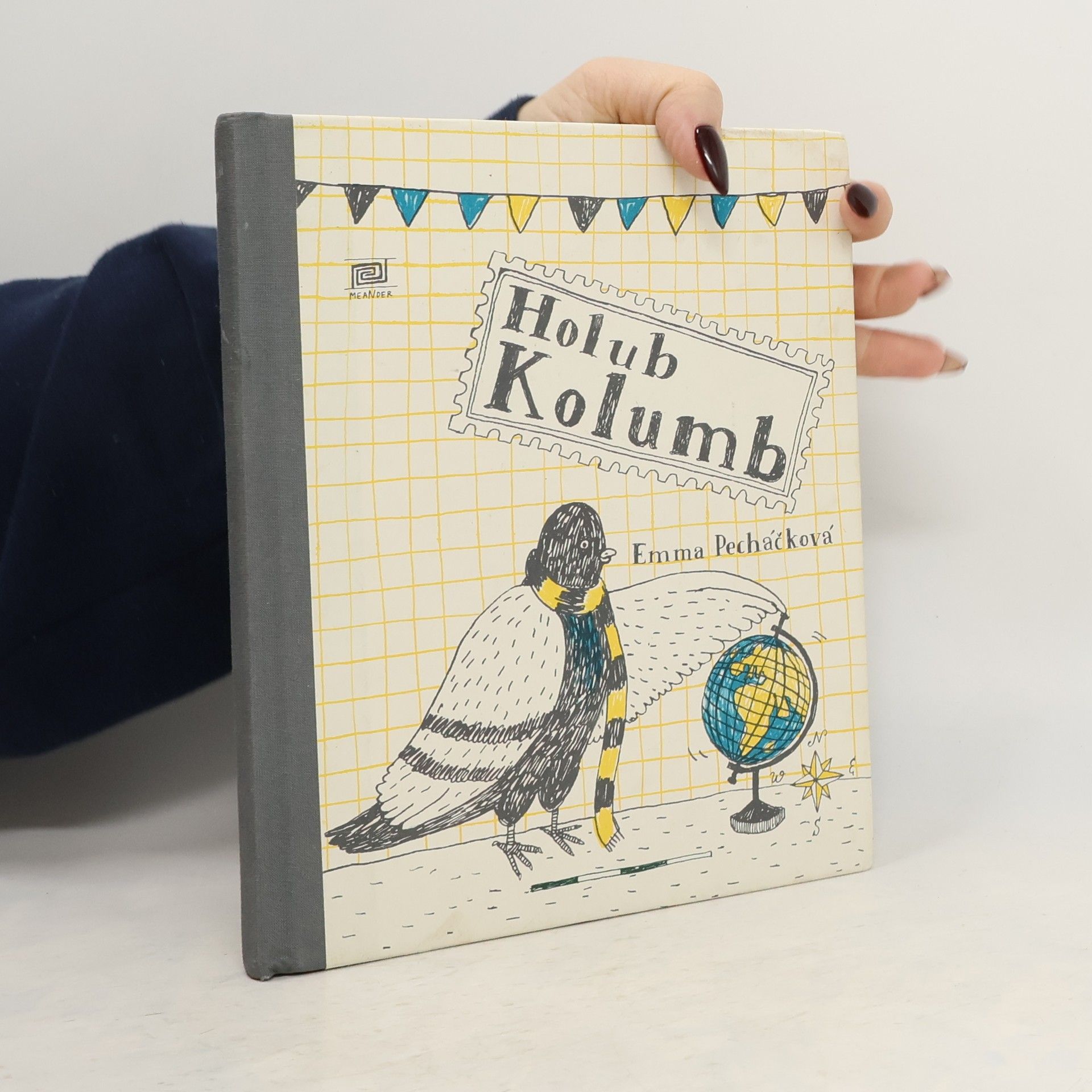 Emma Hanzlíková Holub Kolumb