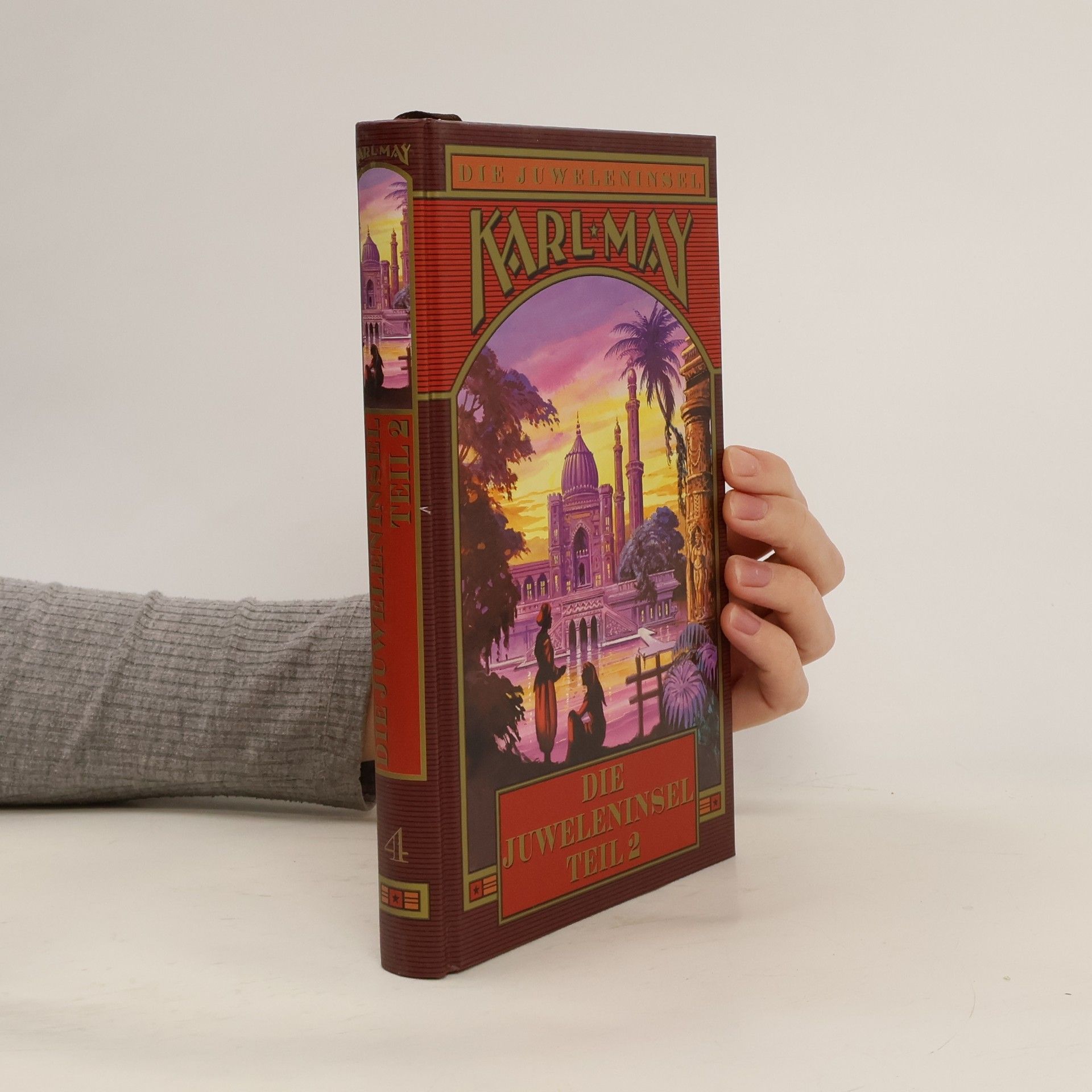 Karl May Die Juweleninsel Teil 2 (Scepter und Hammer (Band 4 von 4))