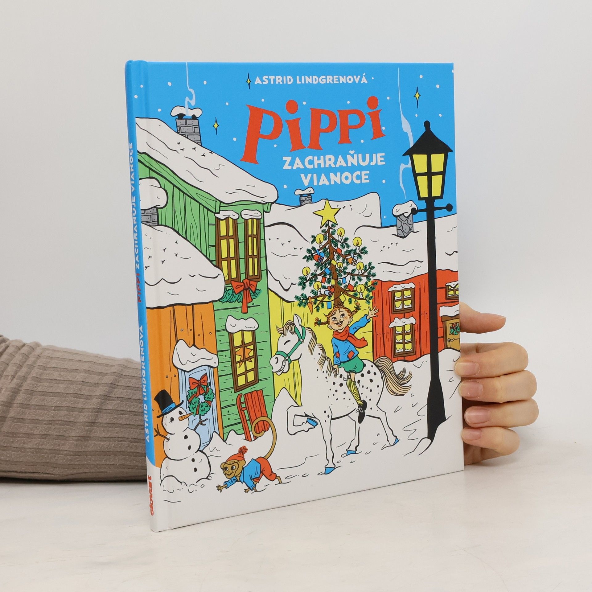 Astrid Lindgren Pippi zachraňuje Vianoce