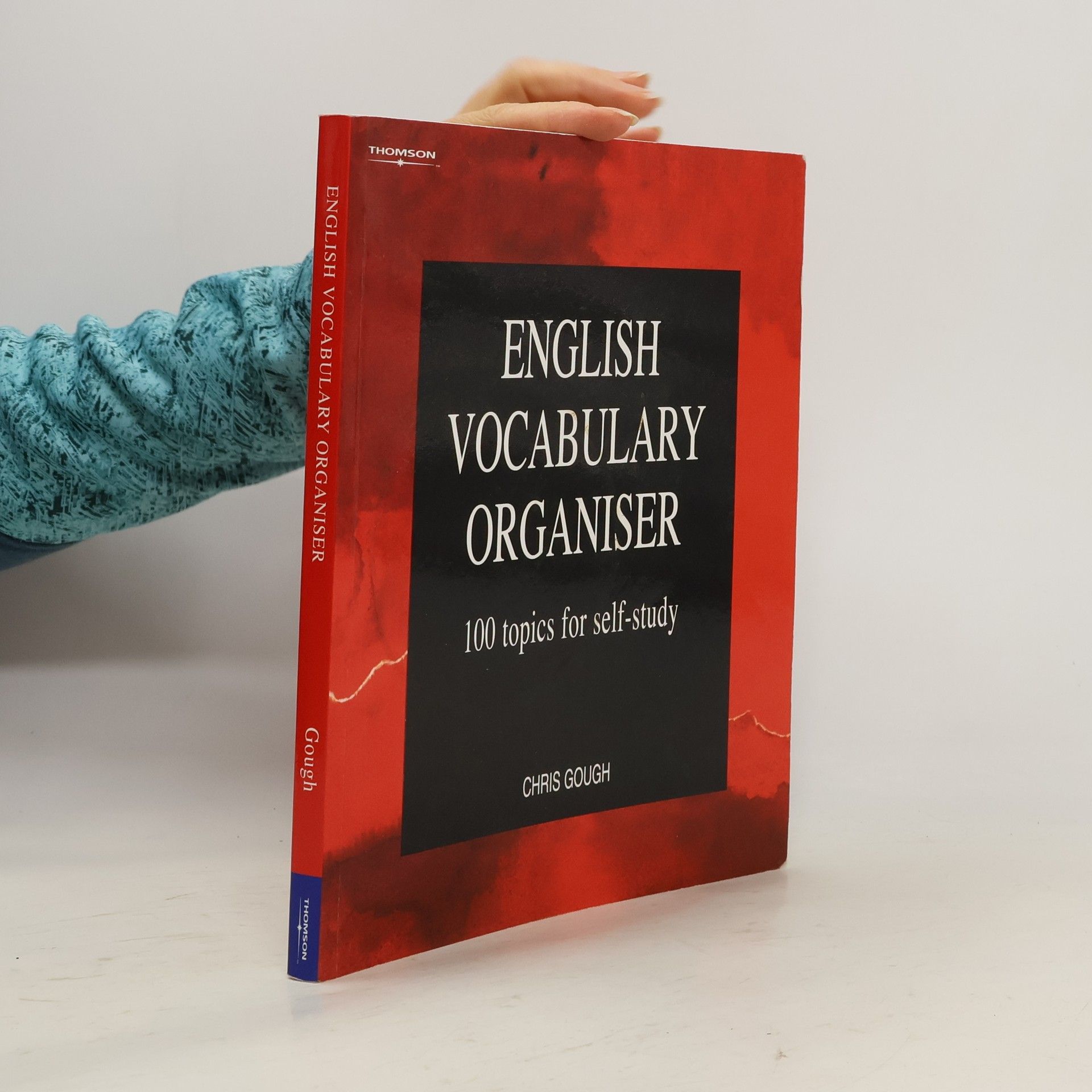 English vocabulary organiser : 100 topics for self-study