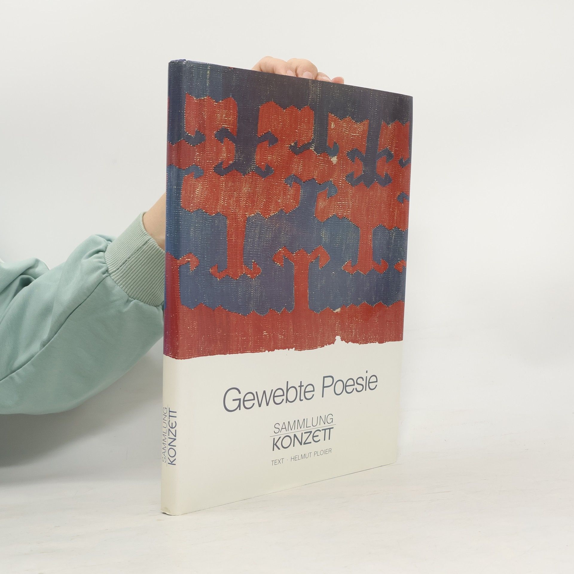 Helmut Ploier Gewebte Poesie