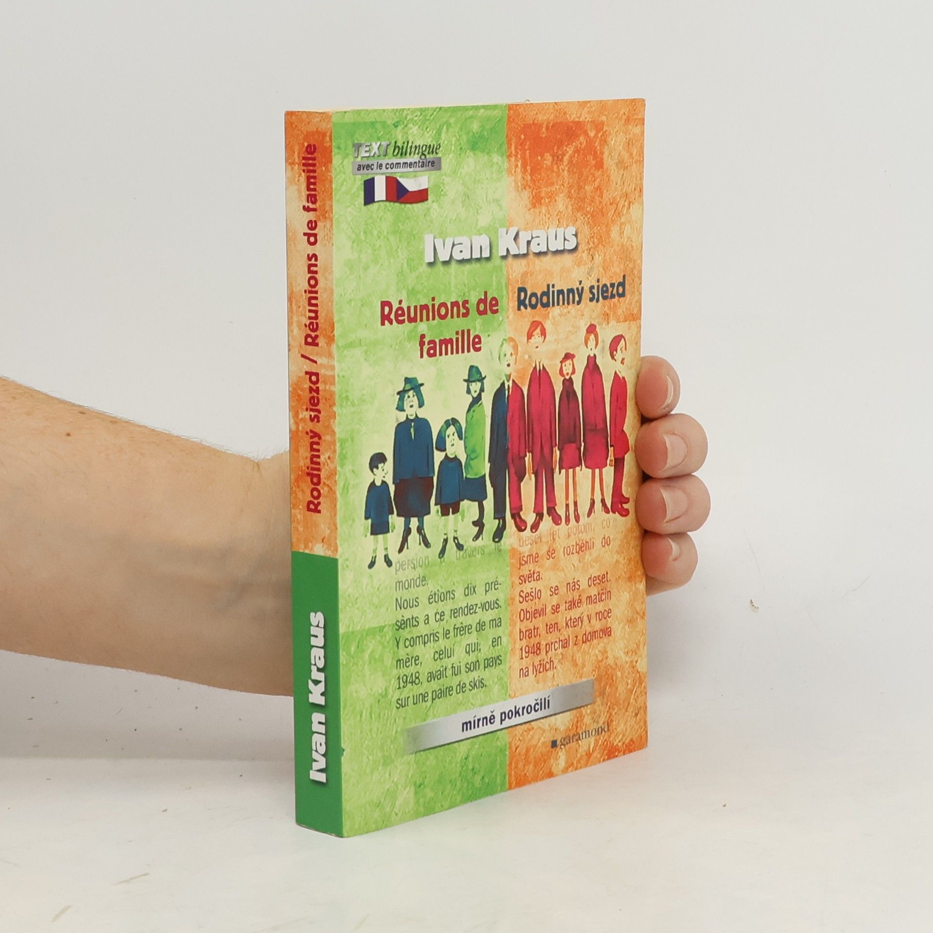Ivan Kraus Rodinný sjezd. Réunions de famille