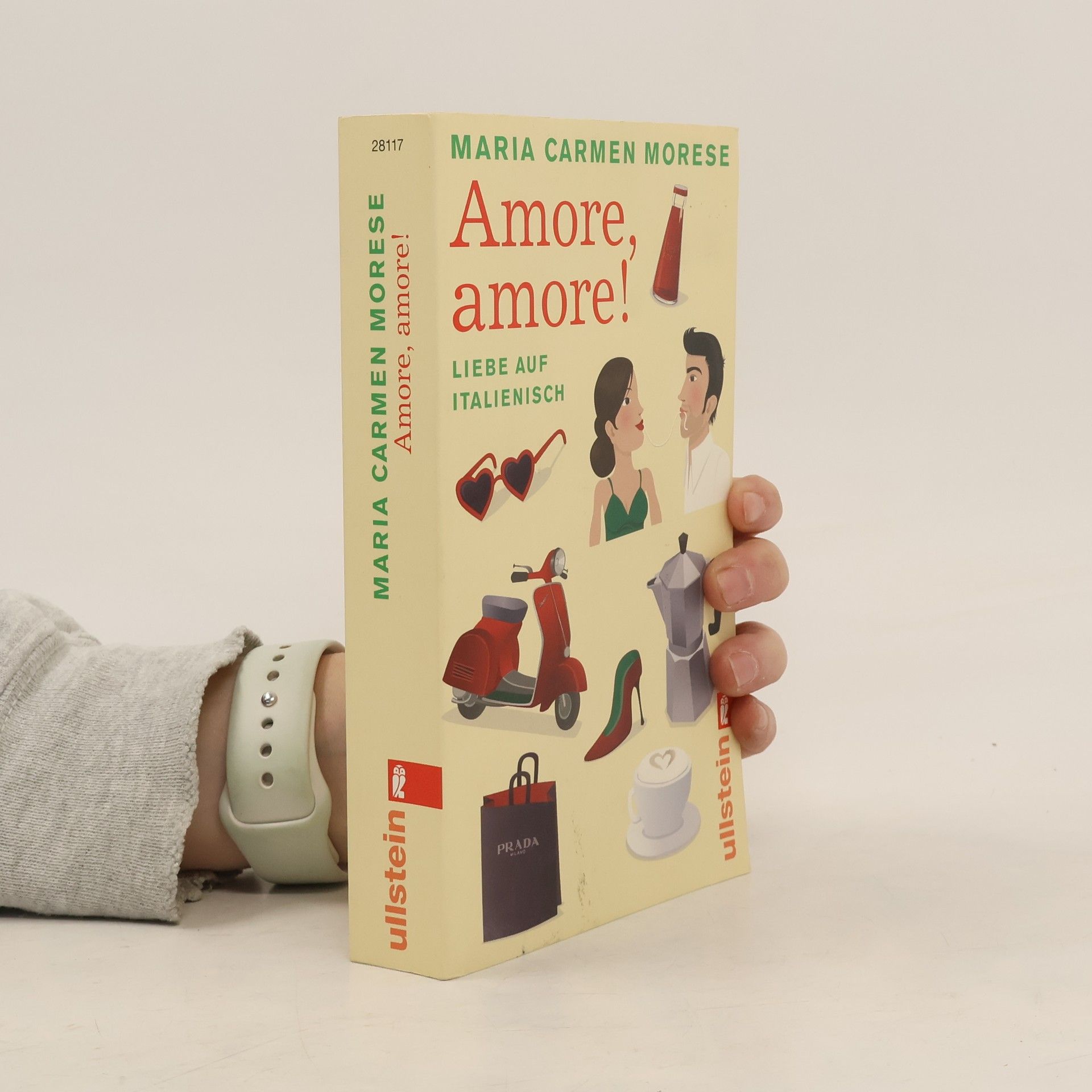 Maria Carmen Morese Amore, amore!