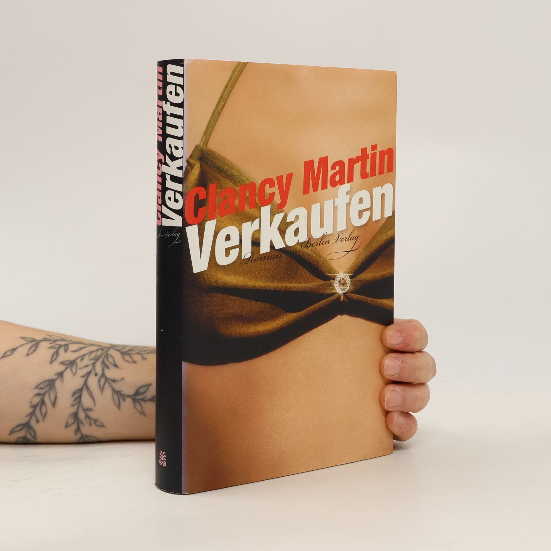 Clancy Martin Verkaufen