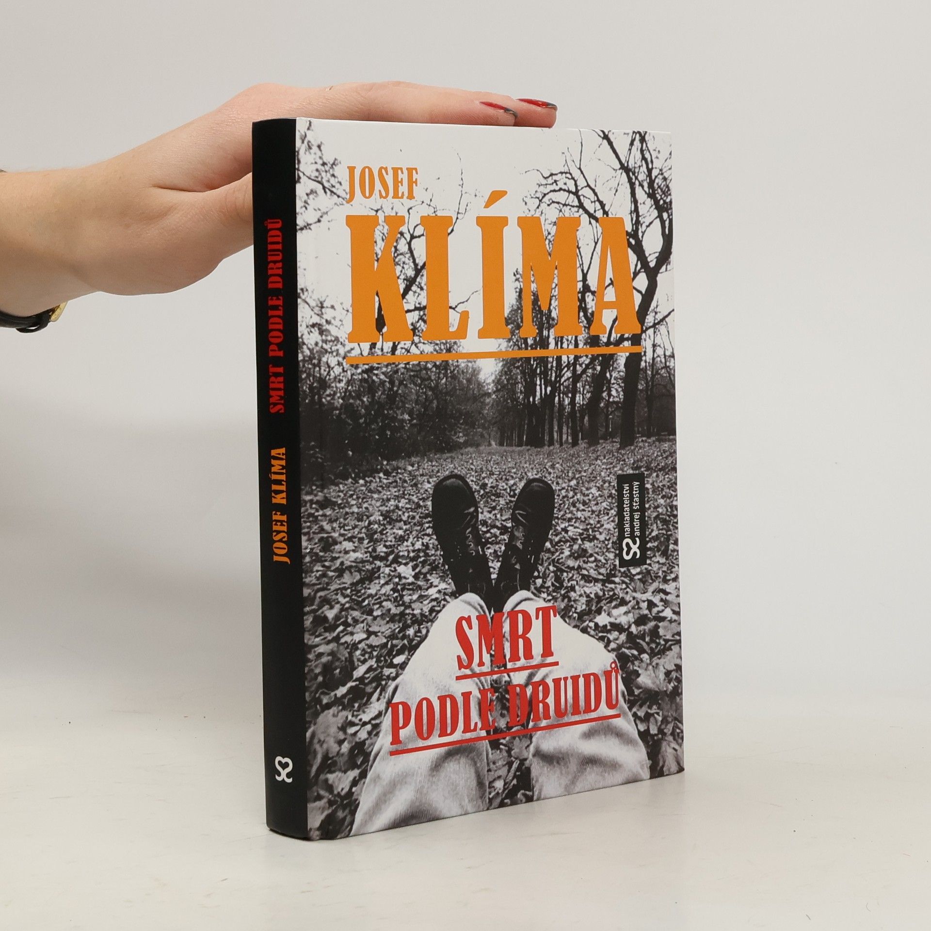 Josef Klíma Smrt podle druidů