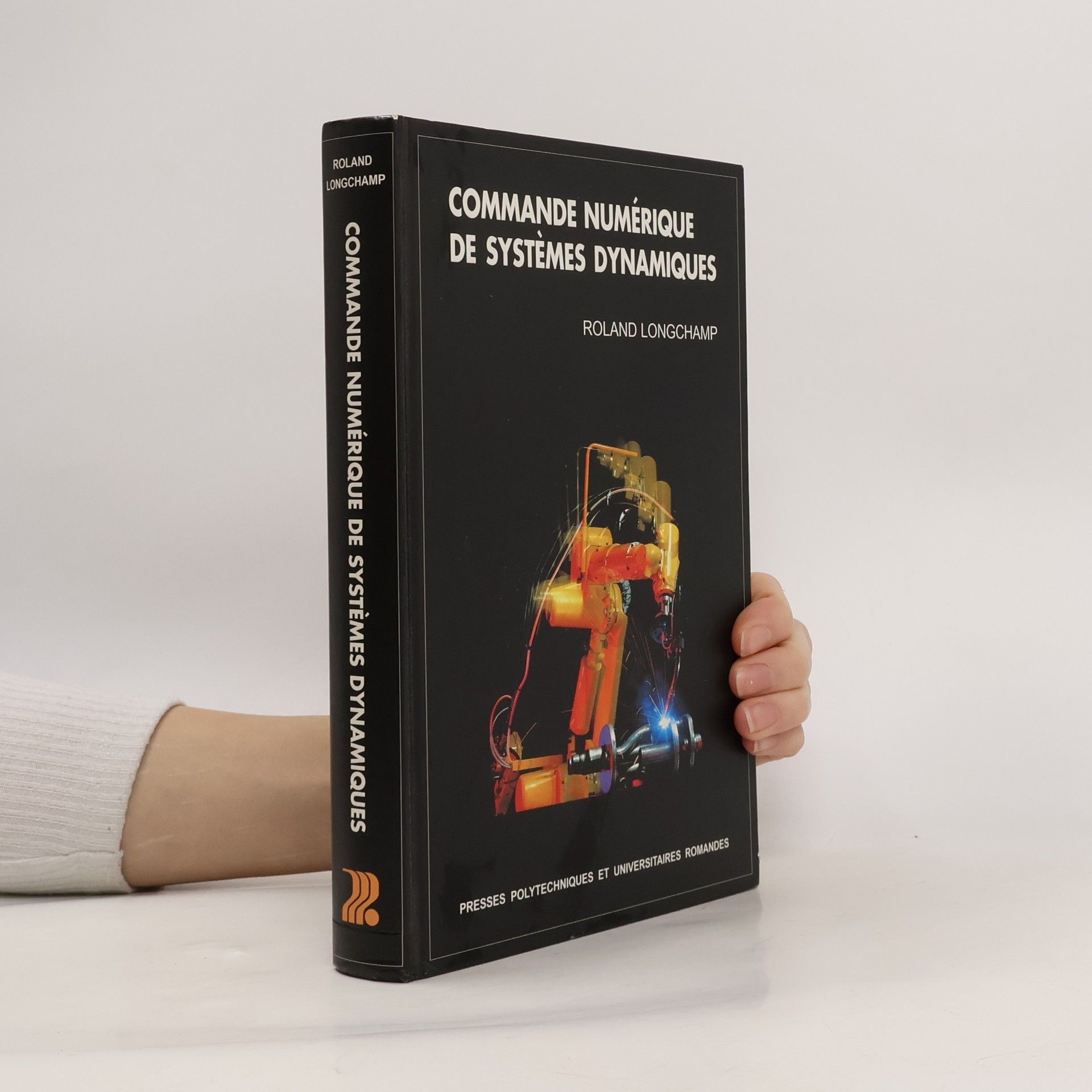 Roland Longchamp Commande numérique de systèmes dynamiques