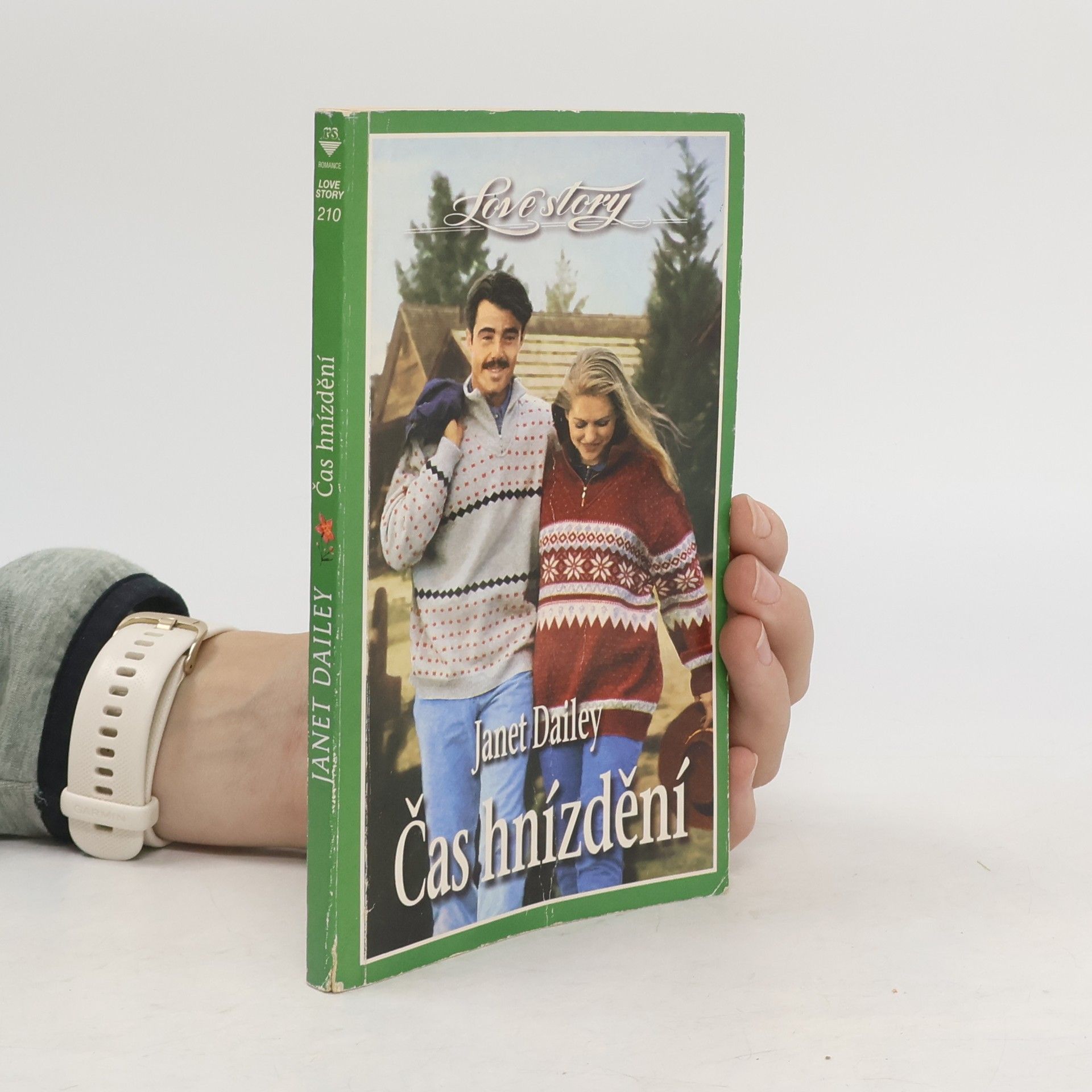 Janet Dailey Čas hnízdění