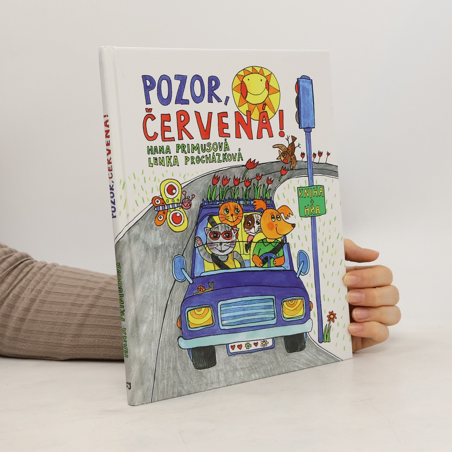 Hana Primusová Pozor, červená!